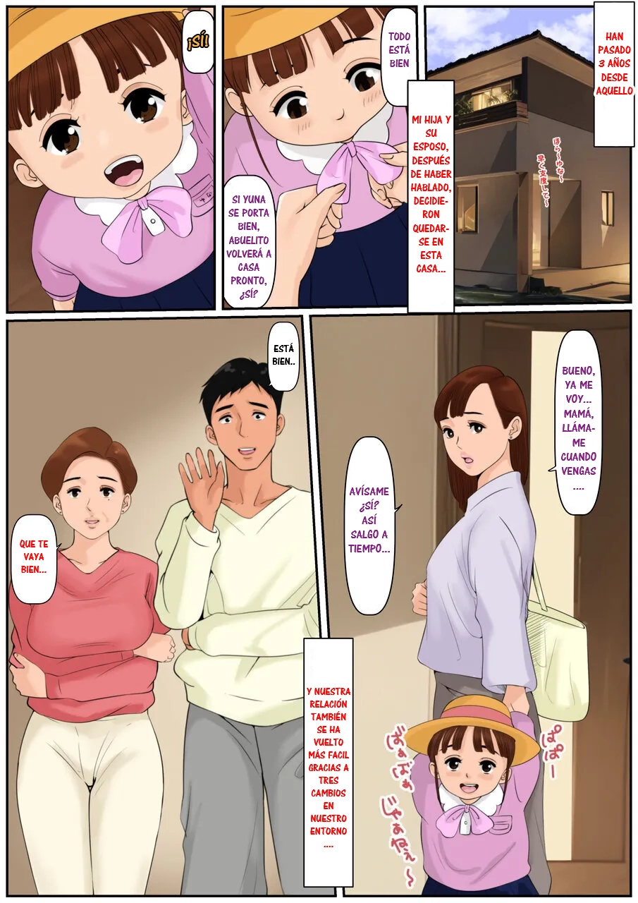 [Cammy] Oba-san ja Dame Kashira？2｜¿No Está Bien, Suegra？2 [Spanish] [RYU-SHINS] image number 6