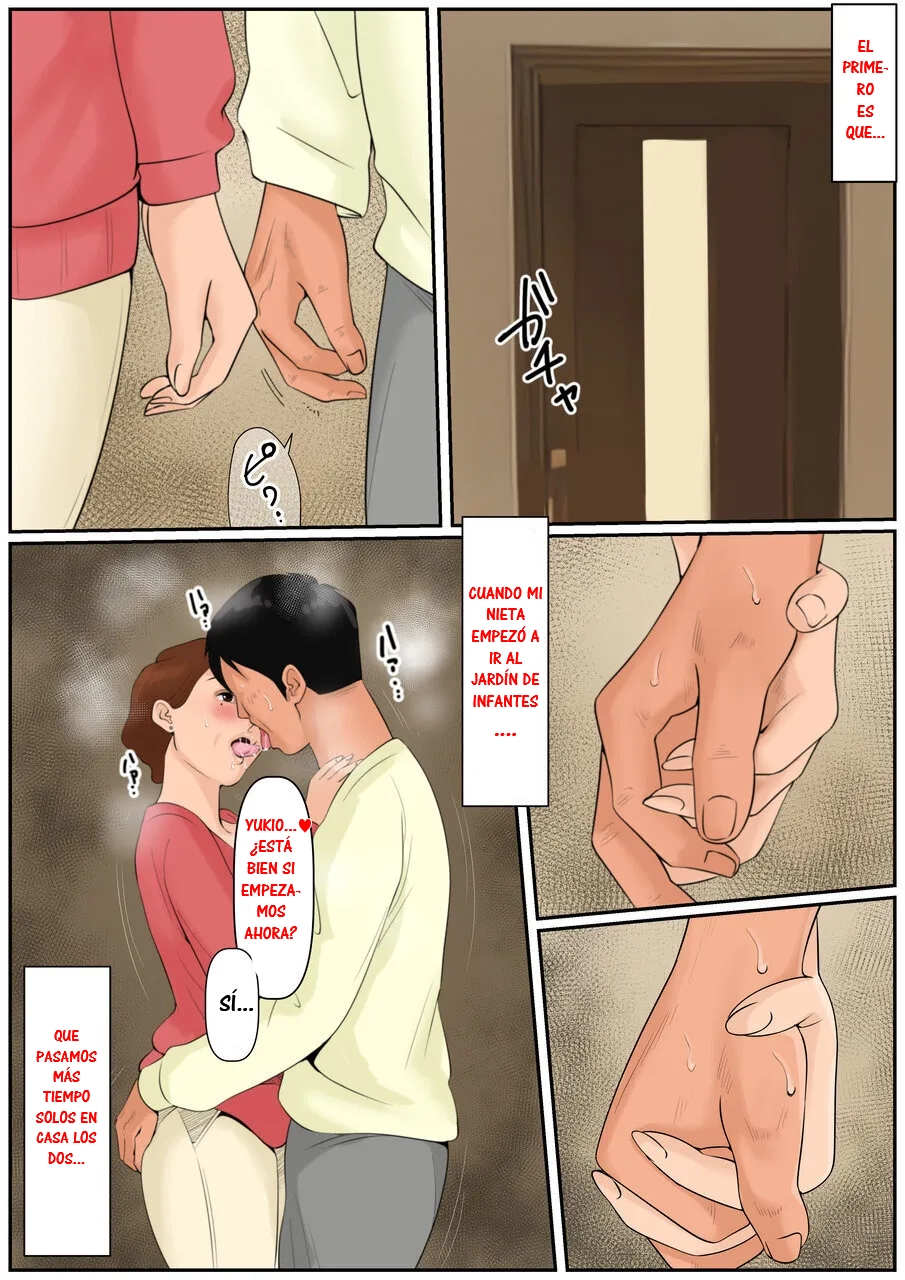 [Cammy] Oba-san ja Dame Kashira？2｜¿No Está Bien, Suegra？2 [Spanish] [RYU-SHINS] image number 7