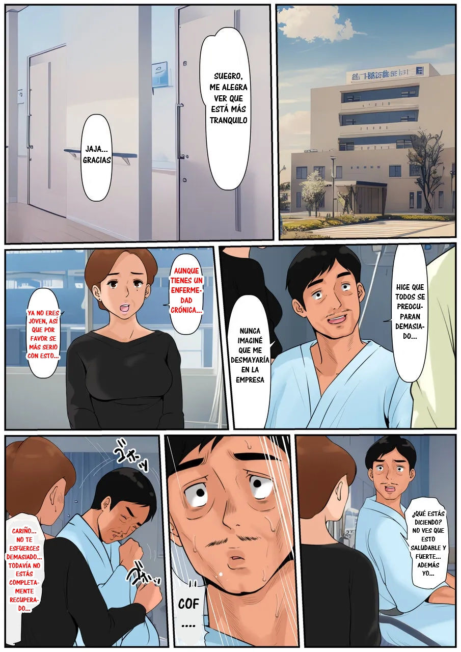 [Cammy] Oba-san ja Dame Kashira？2｜¿No Está Bien, Suegra？2 [Spanish] [RYU-SHINS] image number 22