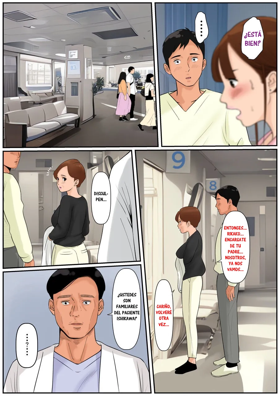 [Cammy] Oba-san ja Dame Kashira？2｜¿No Está Bien, Suegra？2 [Spanish] [RYU-SHINS] image number 24