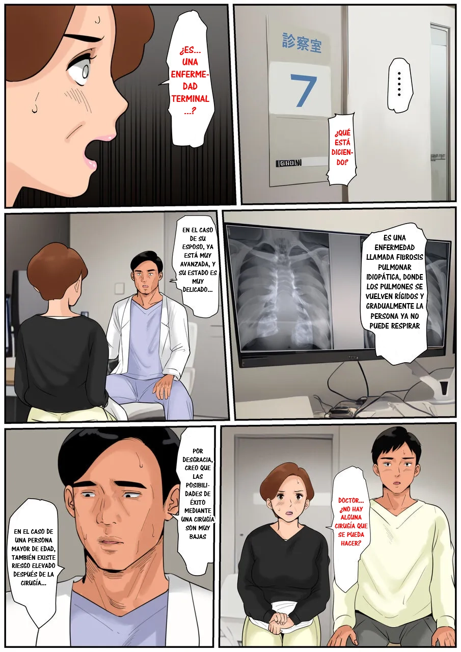 [Cammy] Oba-san ja Dame Kashira？2｜¿No Está Bien, Suegra？2 [Spanish] [RYU-SHINS] image number 25