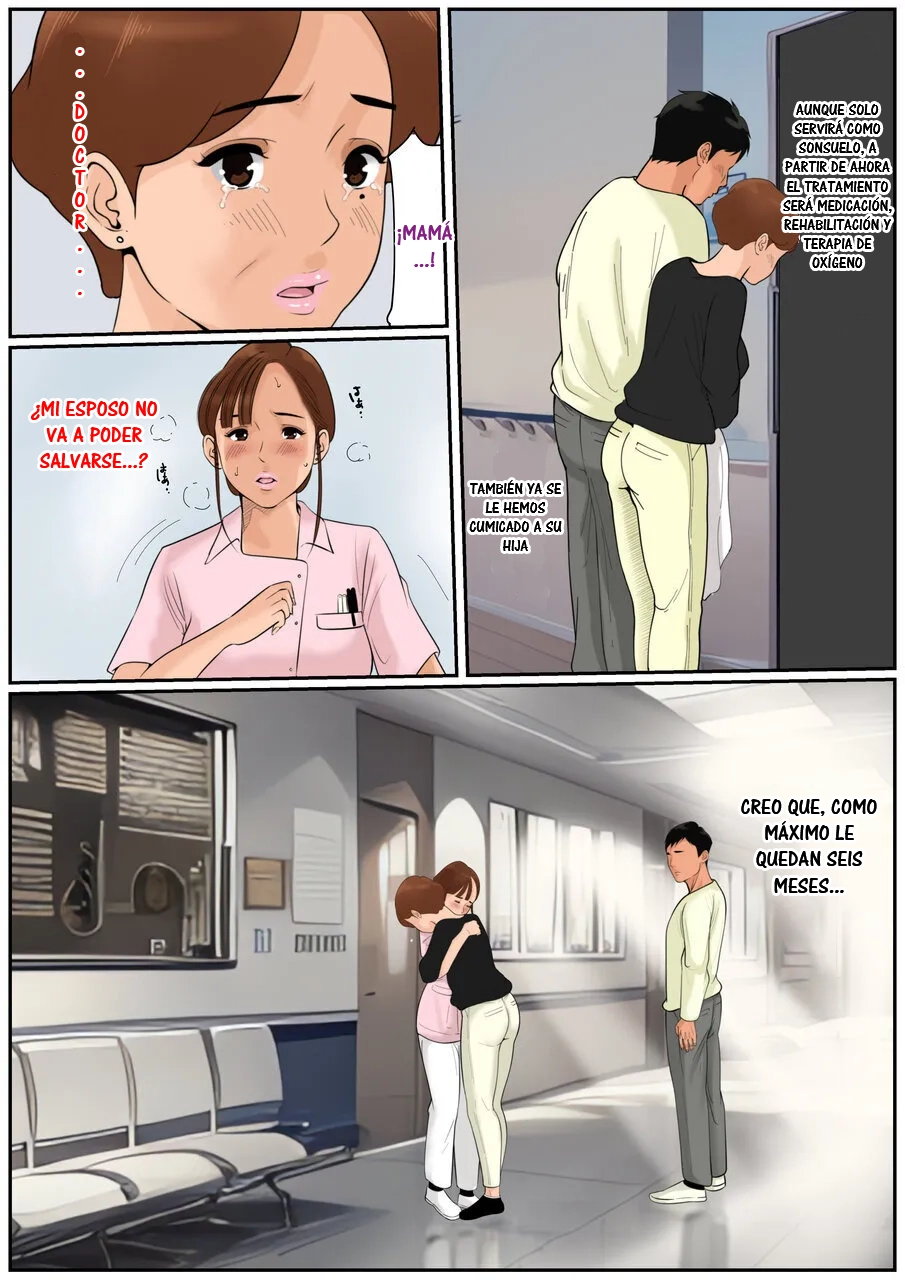 [Cammy] Oba-san ja Dame Kashira？2｜¿No Está Bien, Suegra？2 [Spanish] [RYU-SHINS] image number 26