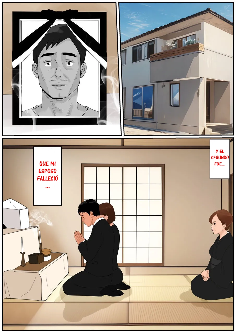 [Cammy] Oba-san ja Dame Kashira？2｜¿No Está Bien, Suegra？2 [Spanish] [RYU-SHINS] image number 27