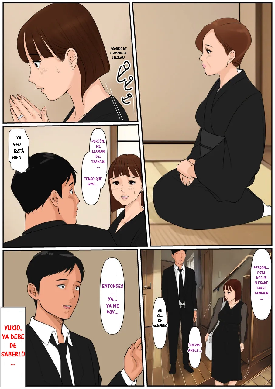 [Cammy] Oba-san ja Dame Kashira？2｜¿No Está Bien, Suegra？2 [Spanish] [RYU-SHINS] image number 28