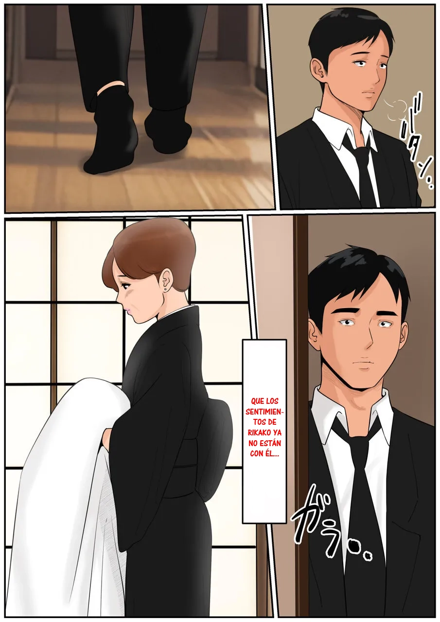 [Cammy] Oba-san ja Dame Kashira？2｜¿No Está Bien, Suegra？2 [Spanish] [RYU-SHINS] image number 29