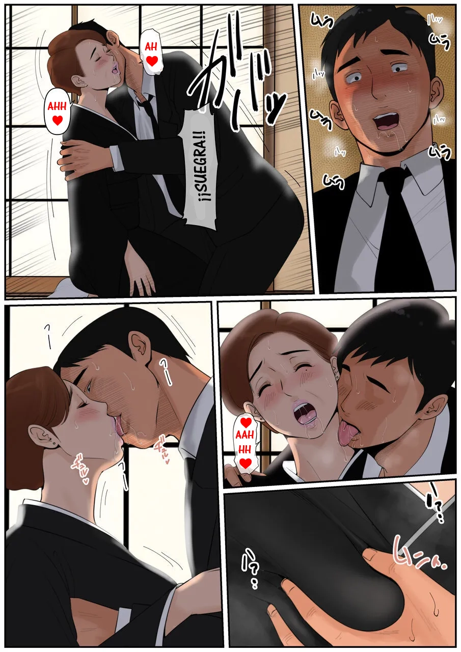 [Cammy] Oba-san ja Dame Kashira？2｜¿No Está Bien, Suegra？2 [Spanish] [RYU-SHINS] image number 33