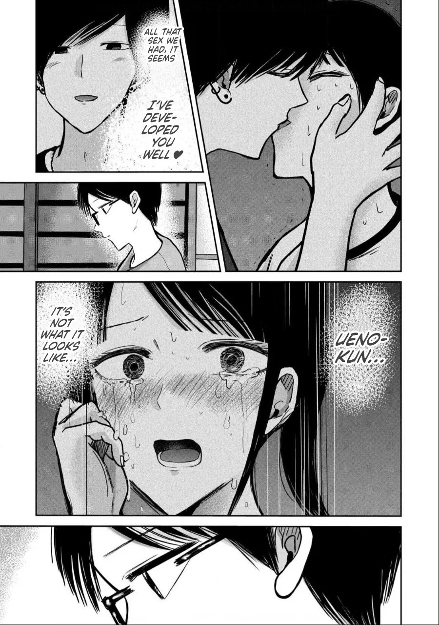 [Nakaura Tomoki] Ueno-kun wa Kaihatsu-zumi Dai 51 wa | Ueno-kun Has Been Developed Chapter 51 [English] image number 17