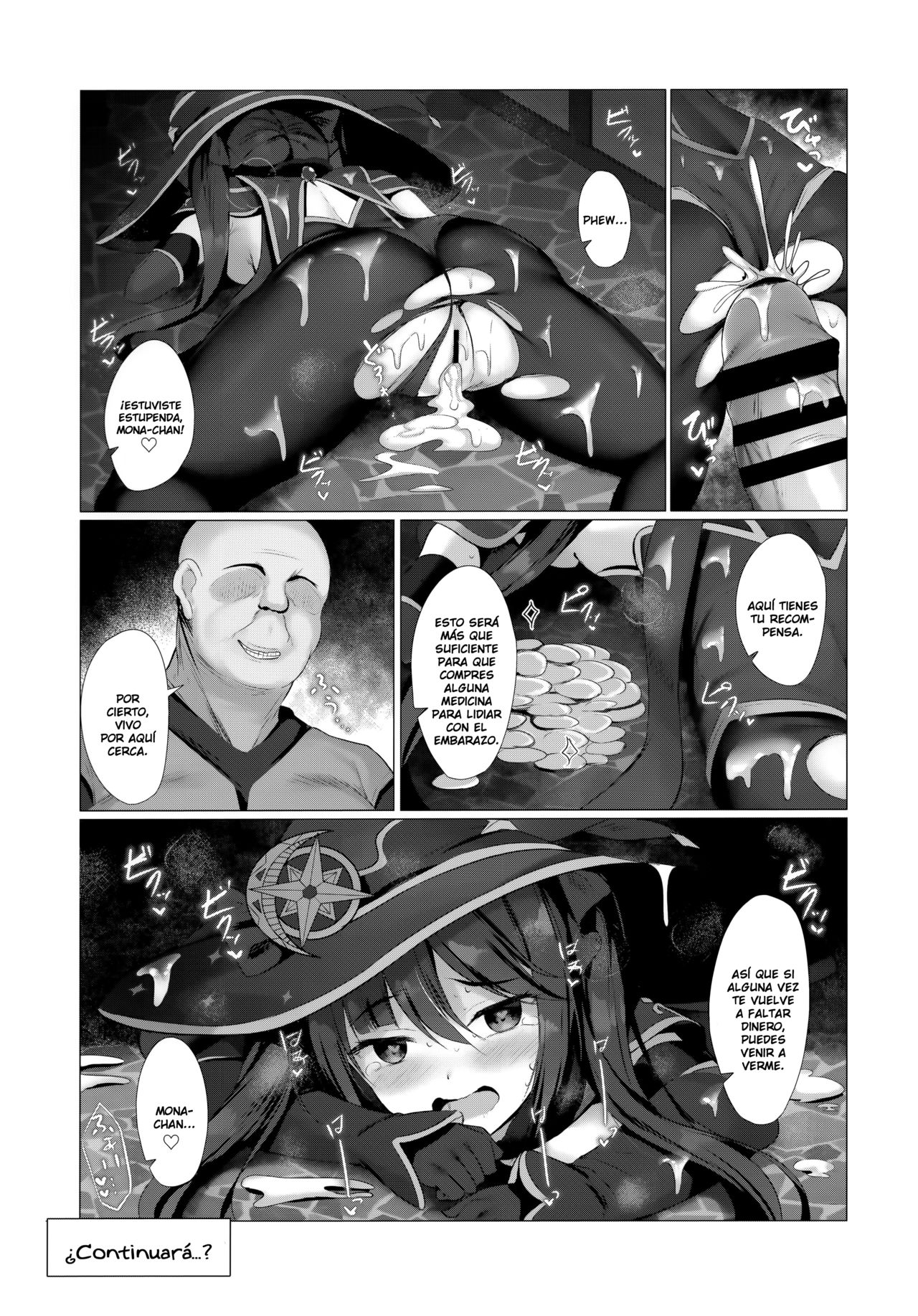 (Hataket) [Twilight Road (Tomo)] Okane no Tame nara Shikataganai! | It Can't Be Helped if It's for Money (Genshin Impact) [Spanish] [Lanerte] numero di immagine  14