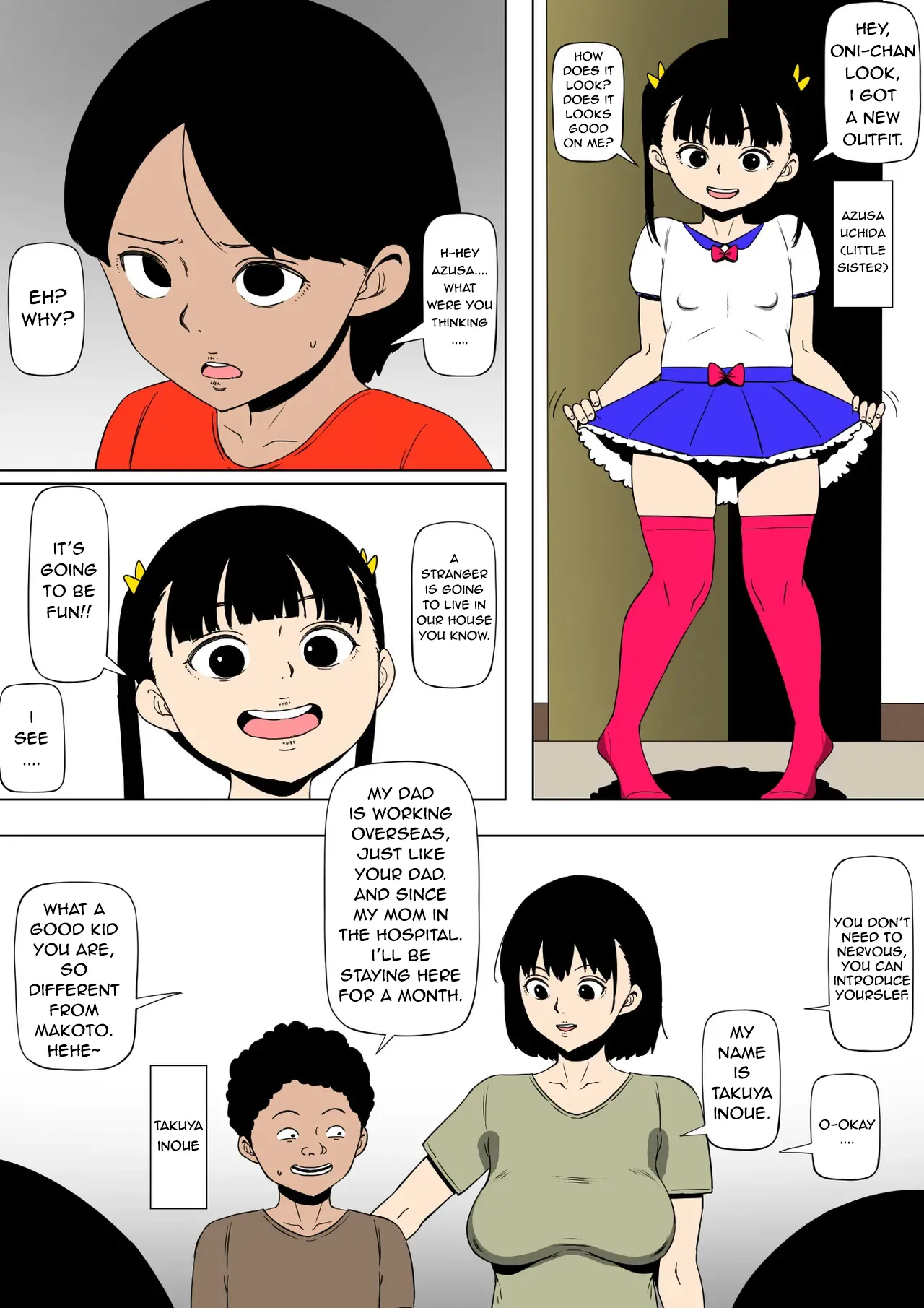 [Doujin Mukashibanashi] Okaa-san to Aitsu ga Sex o Shiteita [ENGLISH] numero di immagine  3