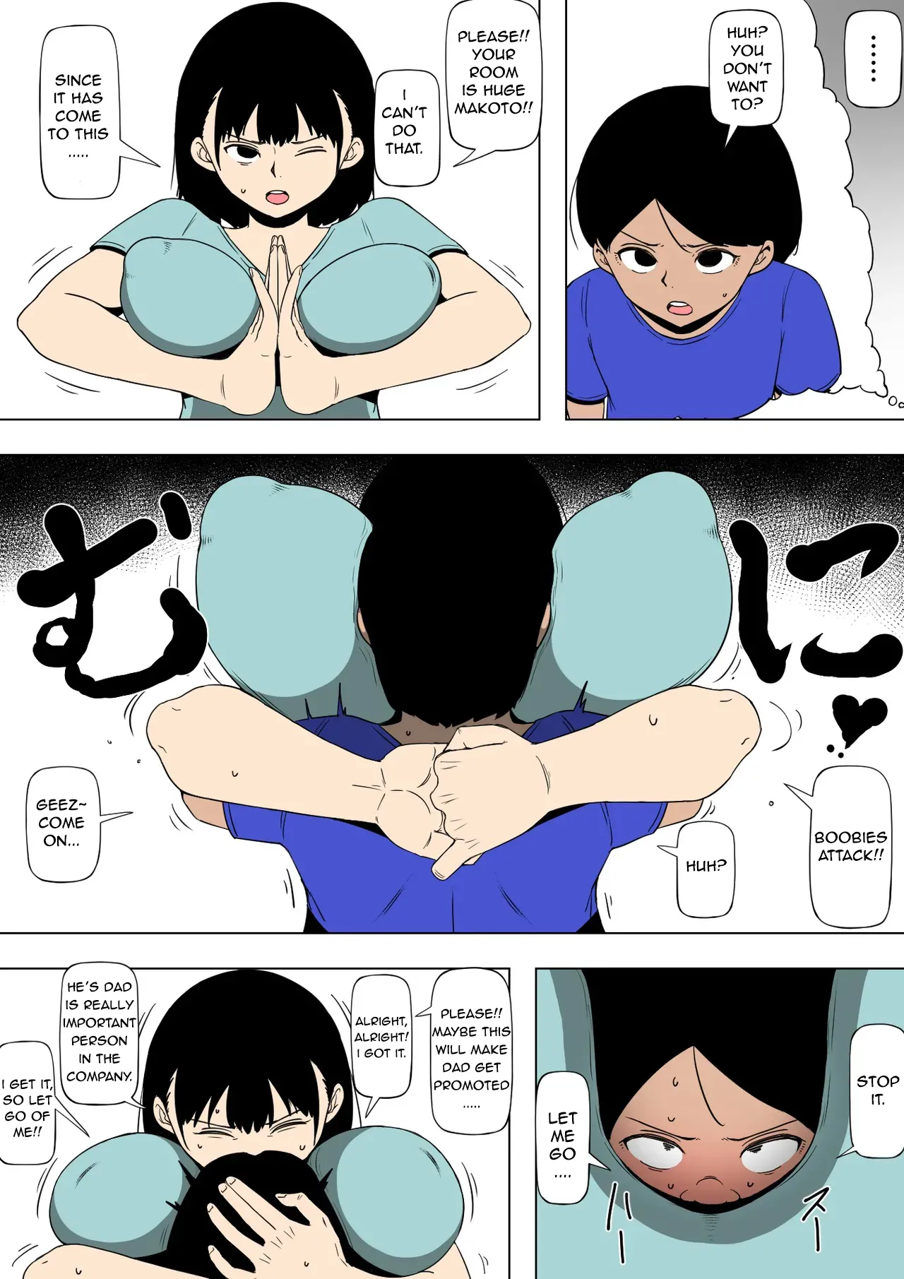 [Doujin Mukashibanashi] Okaa-san to Aitsu ga Sex o Shiteita [ENGLISH] numero di immagine  5