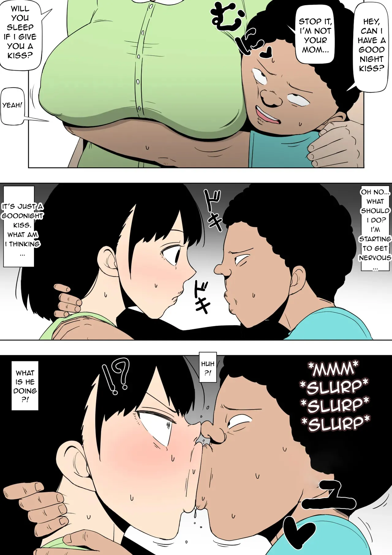 [Doujin Mukashibanashi] Okaa-san to Aitsu ga Sex o Shiteita [ENGLISH] numero di immagine  8