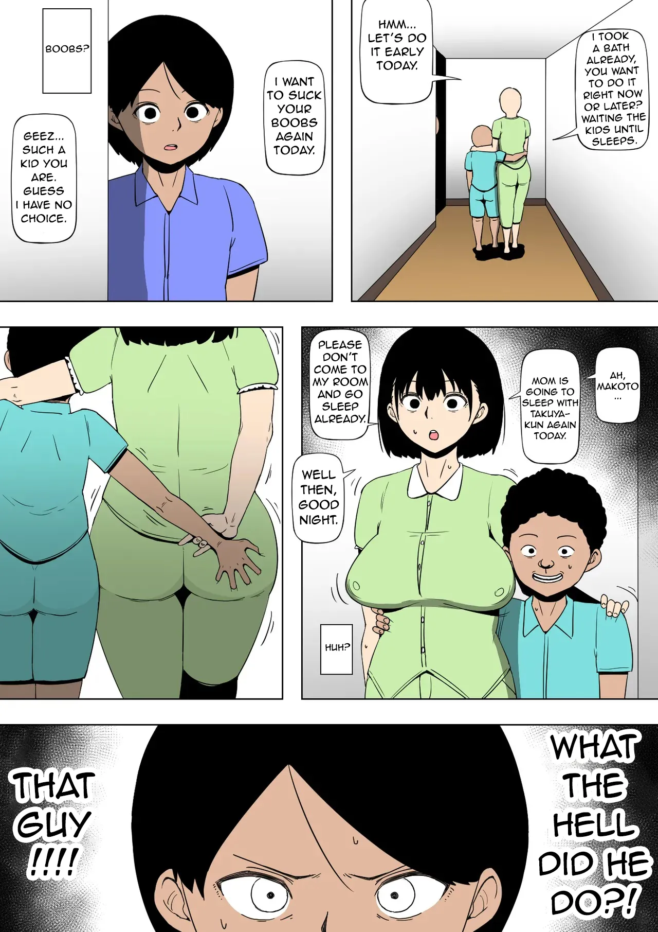 [Doujin Mukashibanashi] Okaa-san to Aitsu ga Sex o Shiteita [ENGLISH] numero di immagine  19