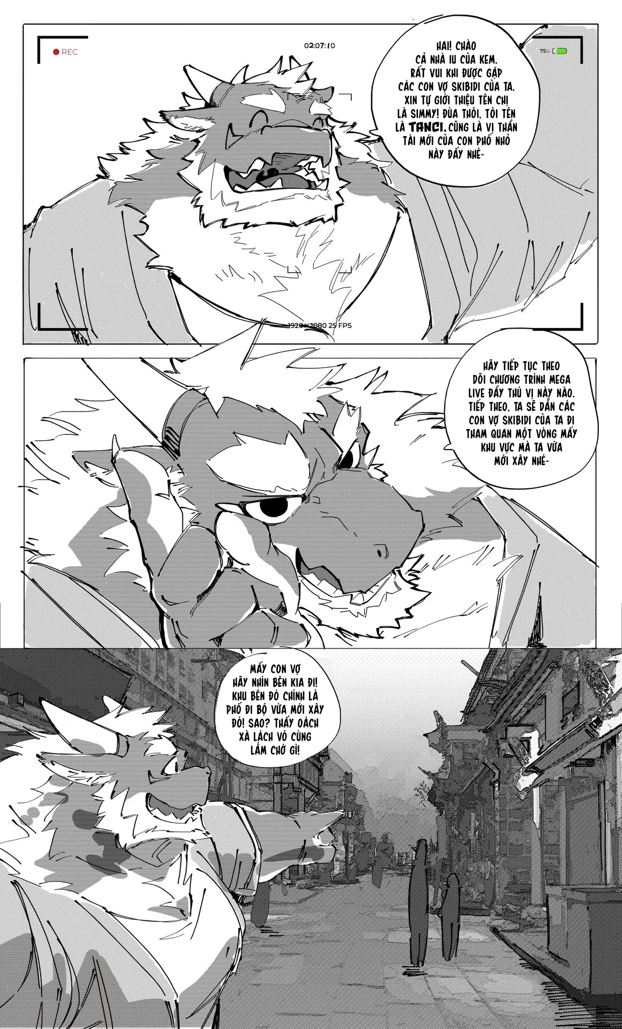 [吼吼] 给大家拉了坨大的 | THẦN TÀI TANCI [Vie] 画像番号 2