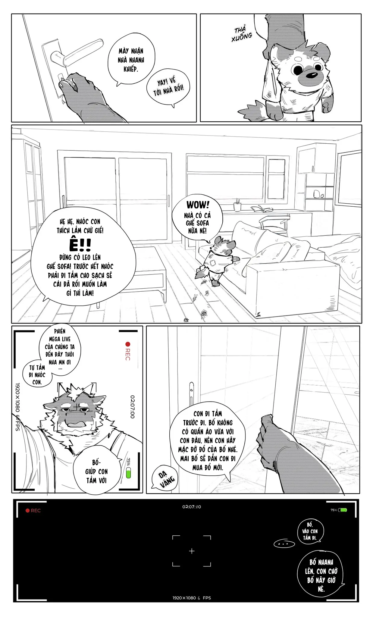 [吼吼] 给大家拉了坨大的 | THẦN TÀI TANCI [Vie] 画像番号 7