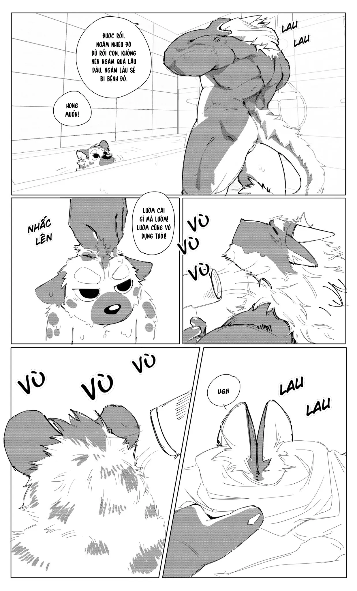 [吼吼] 给大家拉了坨大的 | THẦN TÀI TANCI [Vie] 画像番号 15