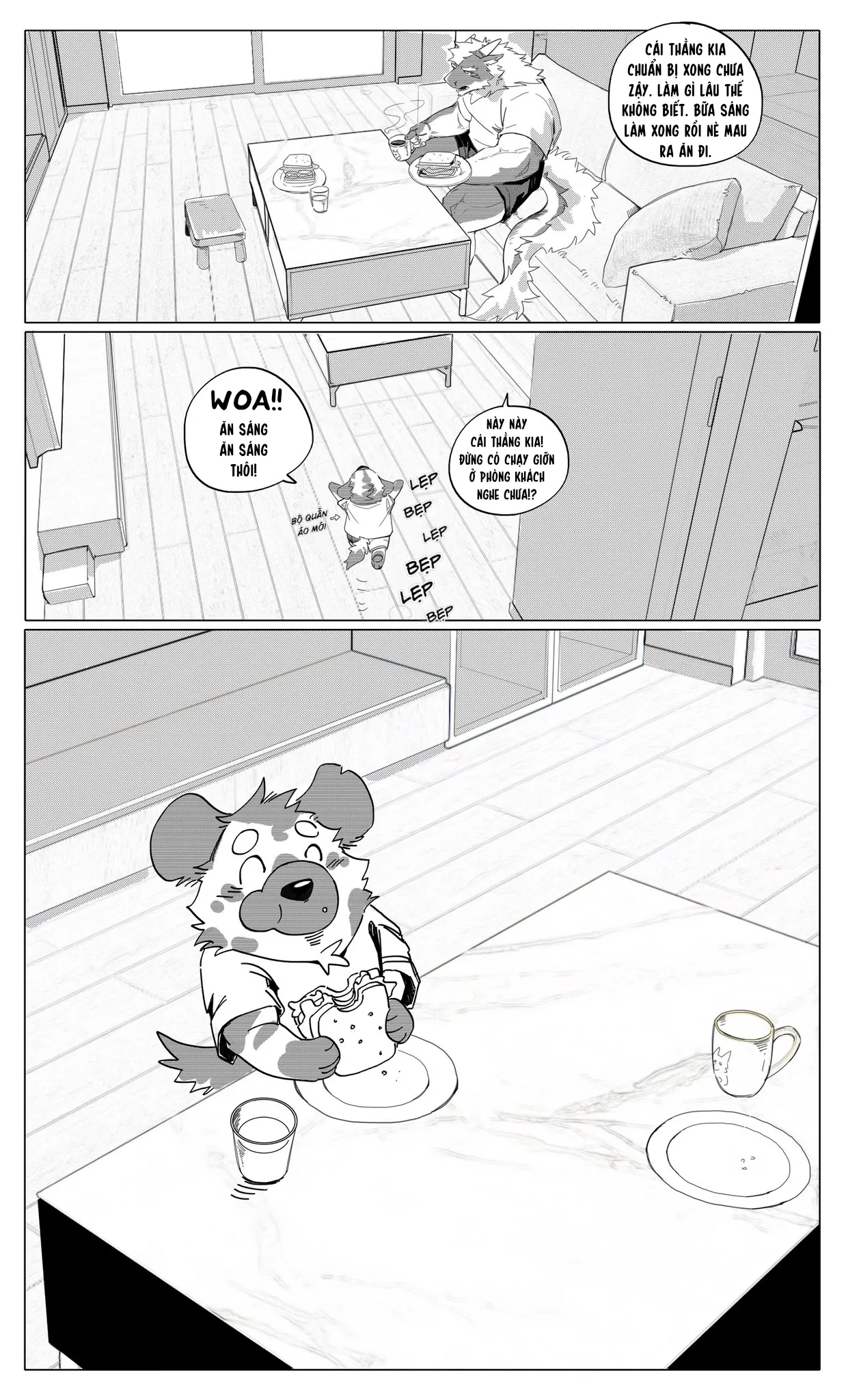 [吼吼] 给大家拉了坨大的 | THẦN TÀI TANCI [Vie] 画像番号 23