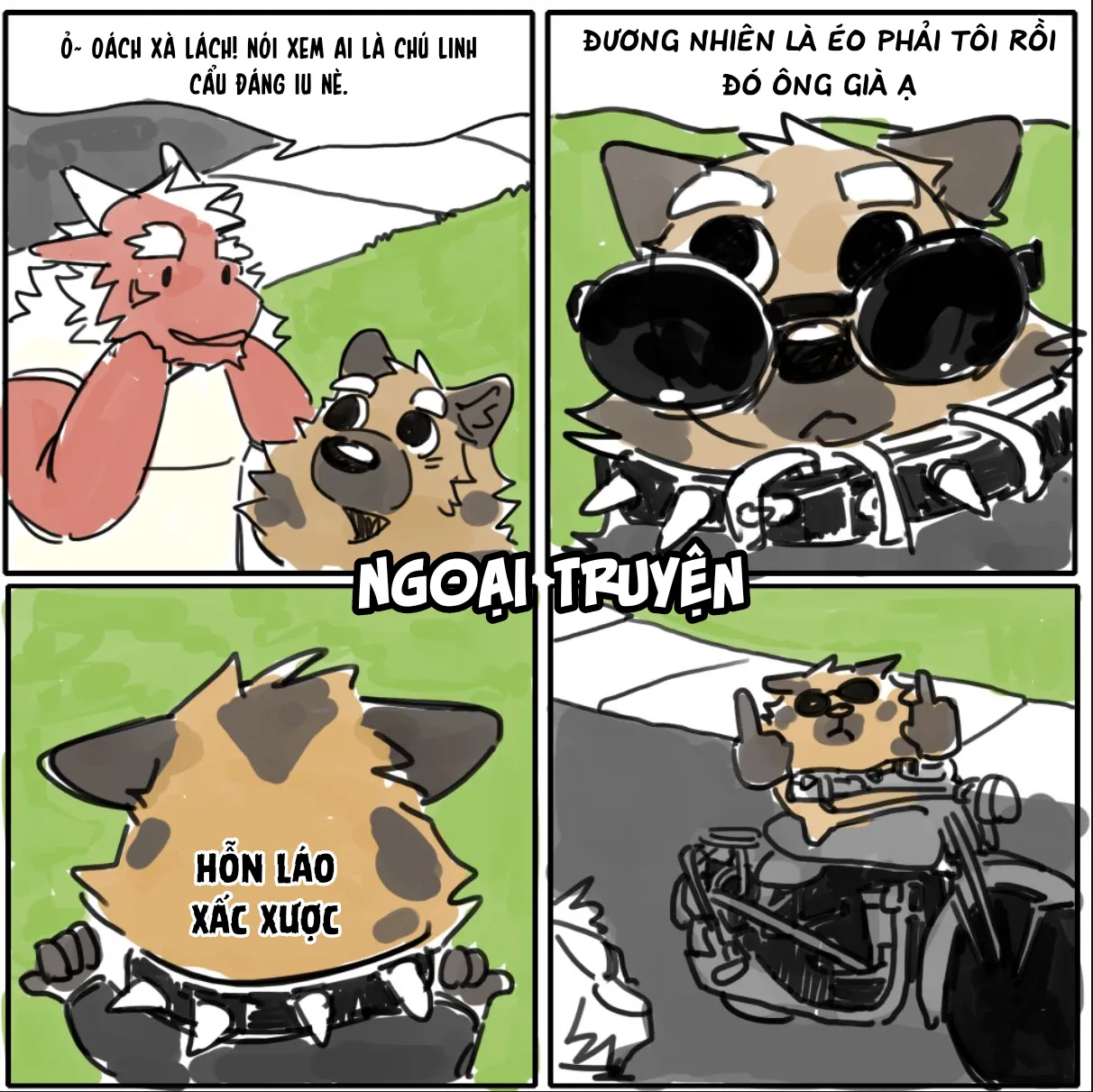 [吼吼] 给大家拉了坨大的 | THẦN TÀI TANCI [Vie] 画像番号 35