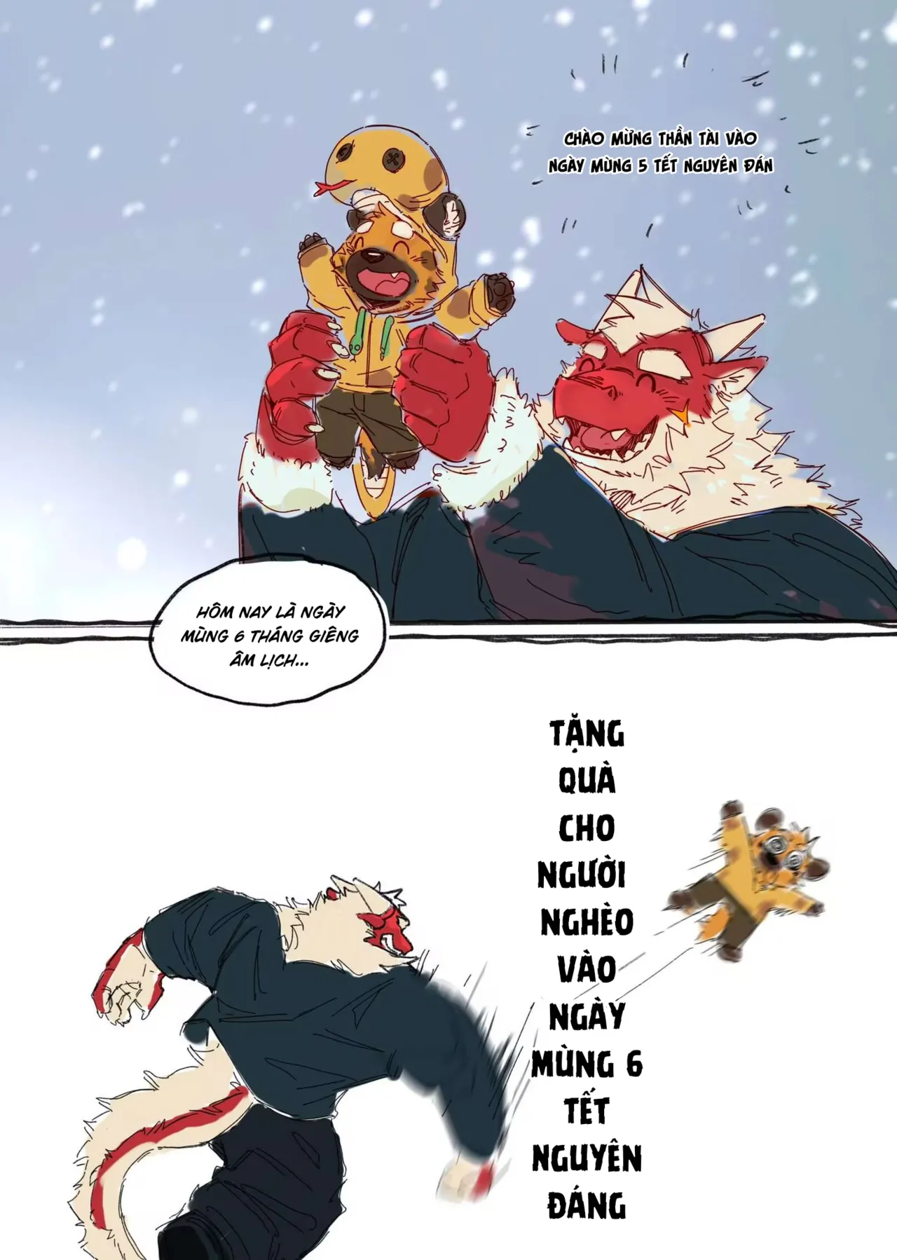 [吼吼] 给大家拉了坨大的 | THẦN TÀI TANCI [Vie] 画像番号 36