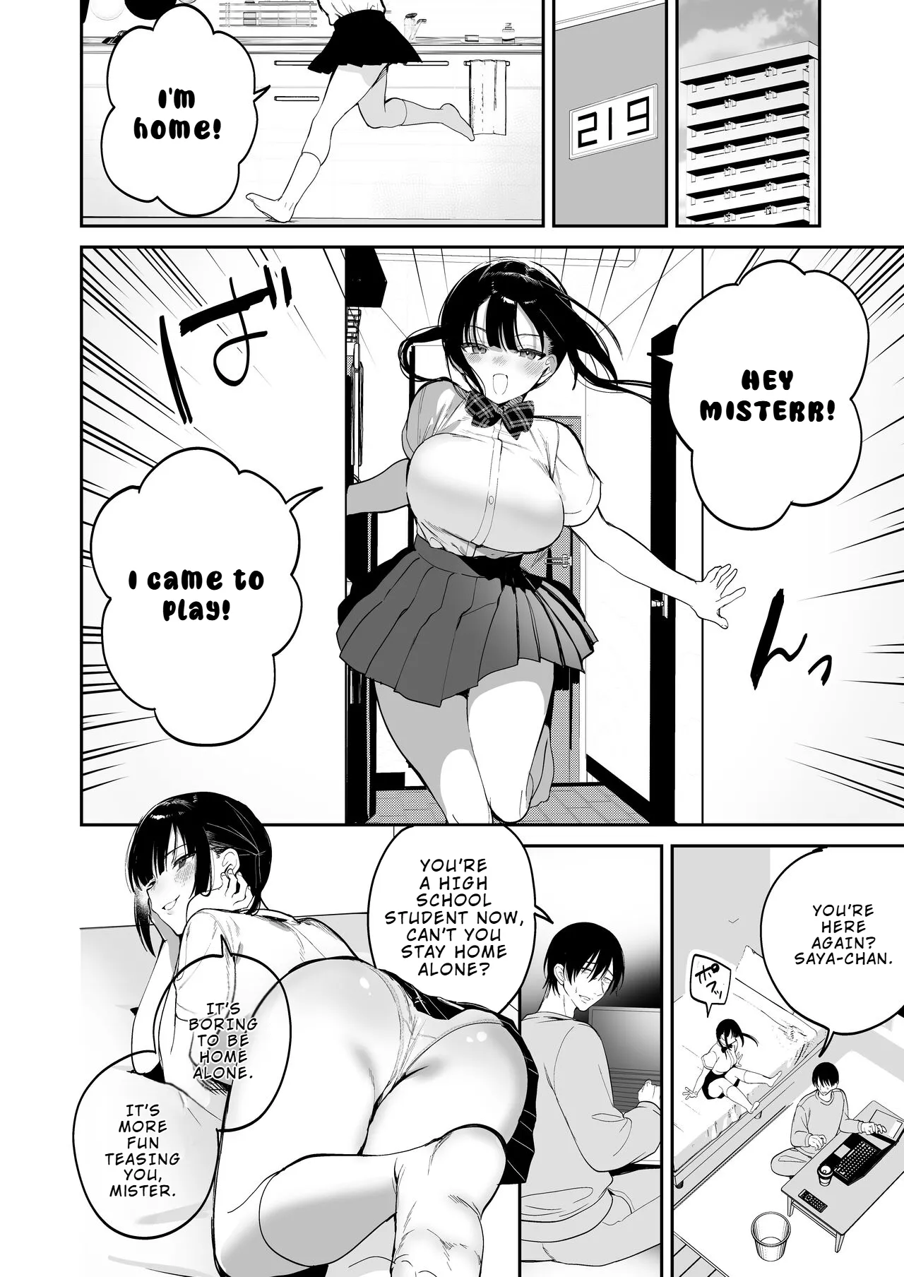 [Ponpokomaru (jaguchi)] obedience training ~Mesugaki, Wakarasemashita~ [LKK•Scans] [English] 画像番号 3