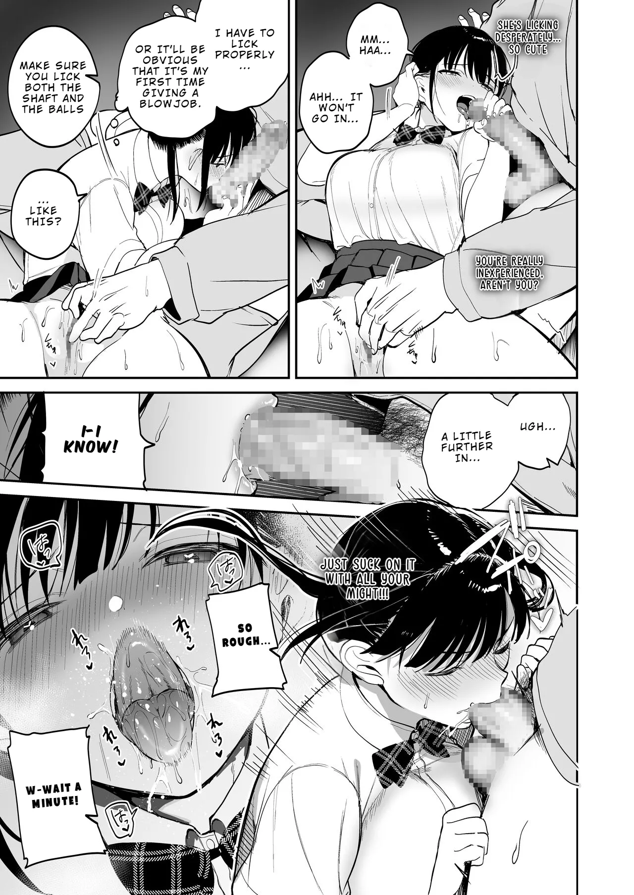 [Ponpokomaru (jaguchi)] obedience training ~Mesugaki, Wakarasemashita~ [LKK•Scans] [English] 画像番号 12