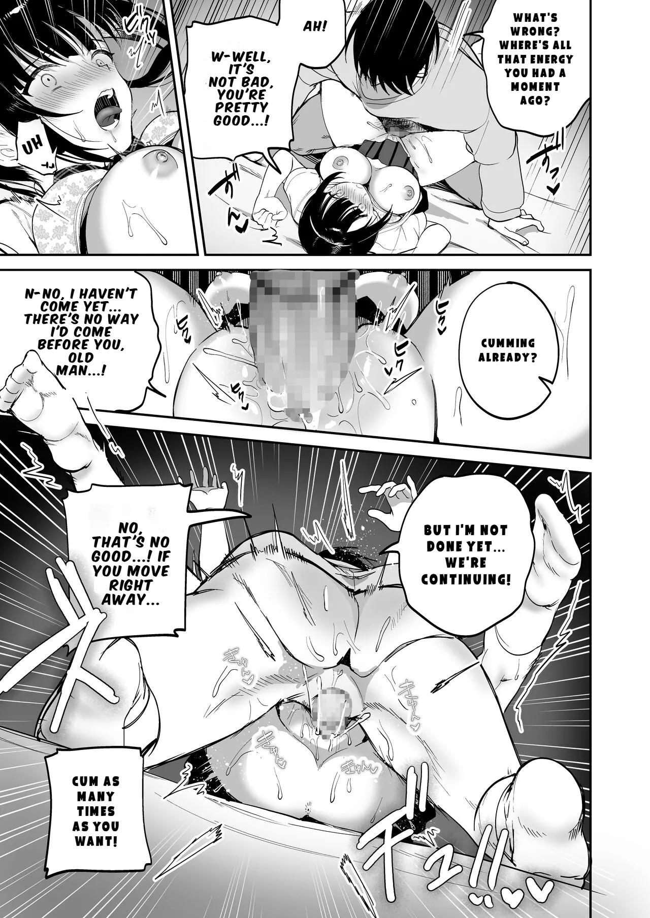 [Ponpokomaru (jaguchi)] obedience training ~Mesugaki, Wakarasemashita~ [LKK•Scans] [English] 画像番号 16