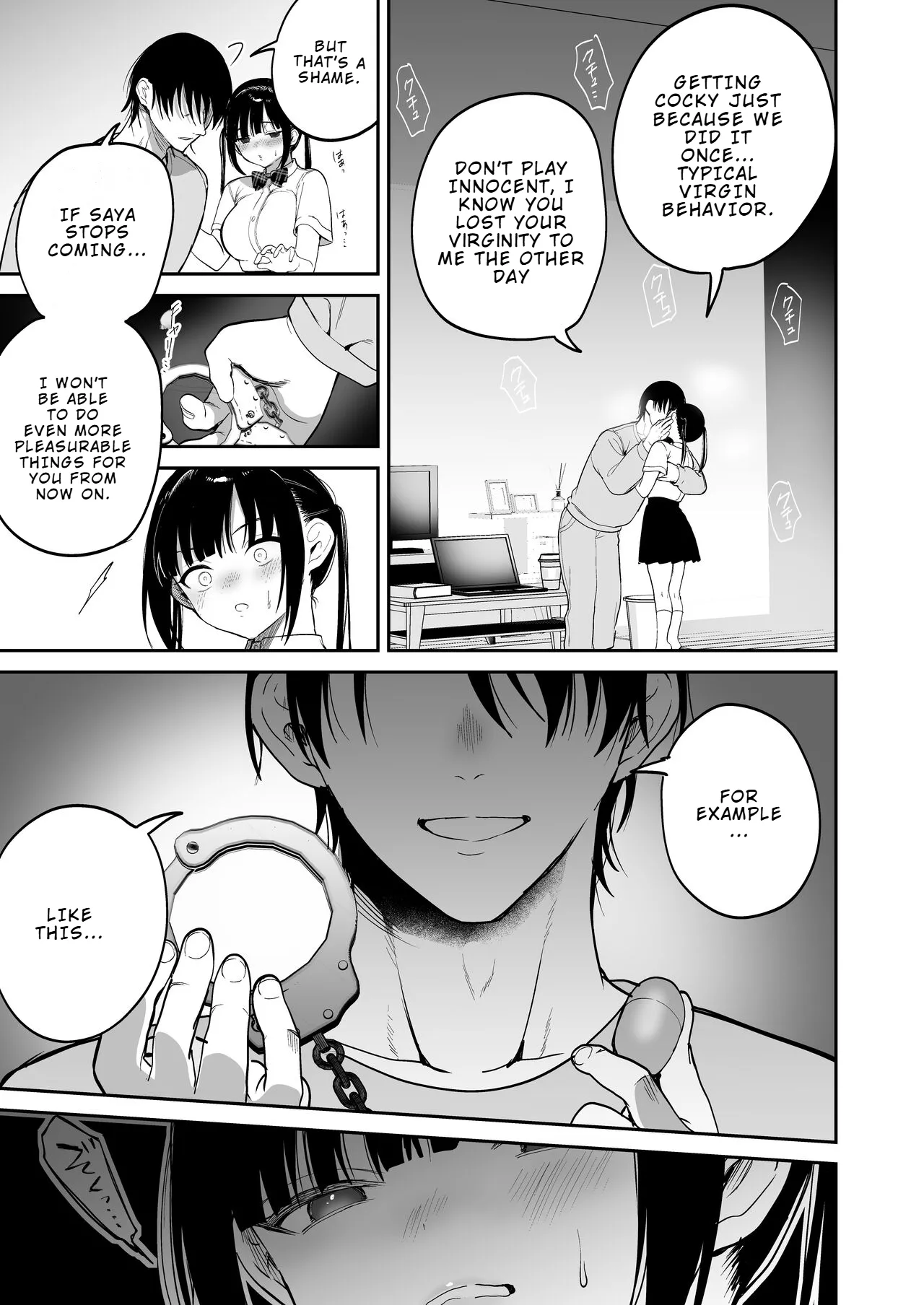 [Ponpokomaru (jaguchi)] obedience training ~Mesugaki, Wakarasemashita~ [LKK•Scans] [English] 画像番号 22