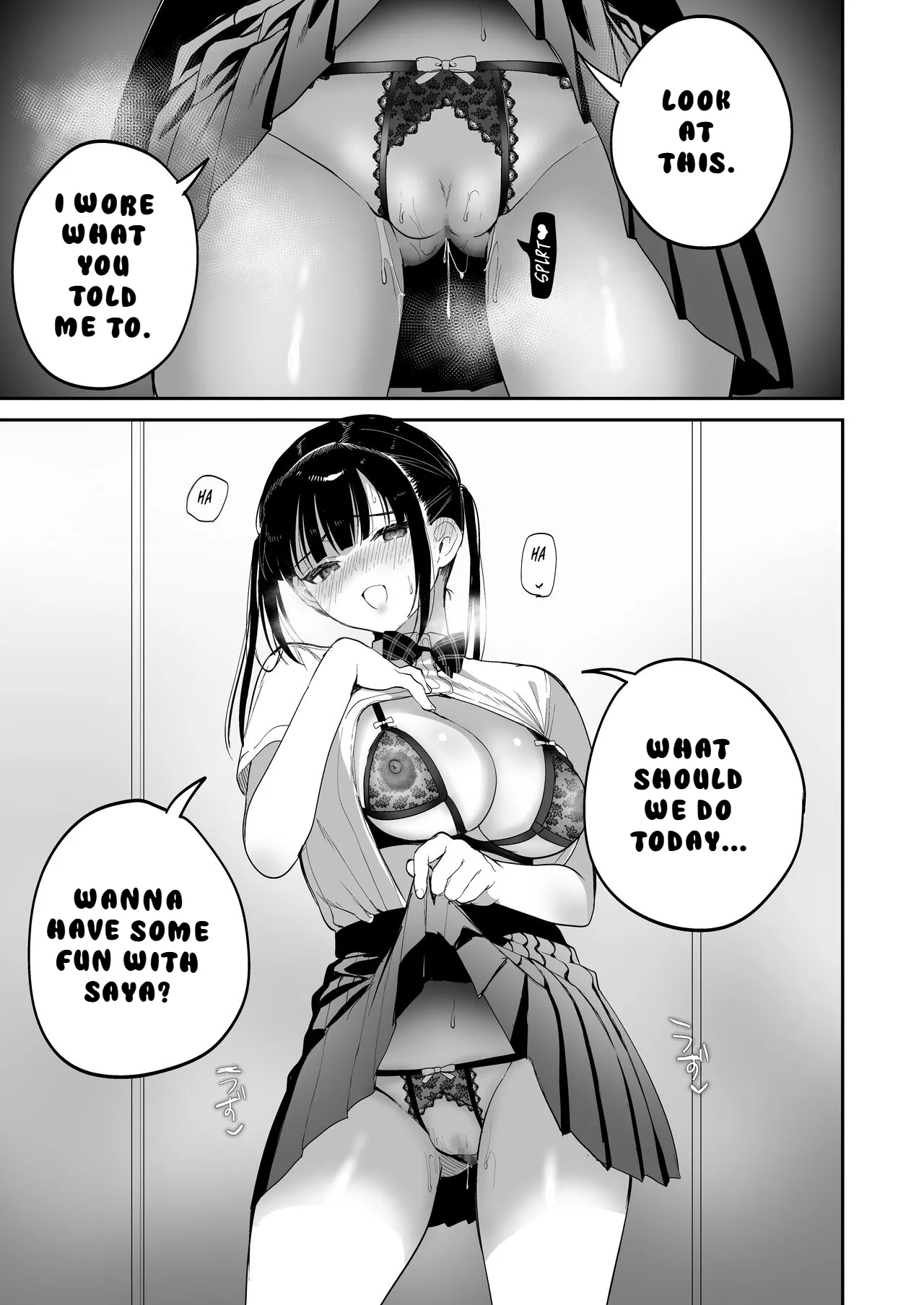 [Ponpokomaru (jaguchi)] obedience training ~Mesugaki, Wakarasemashita~ [LKK•Scans] [English] 画像番号 41