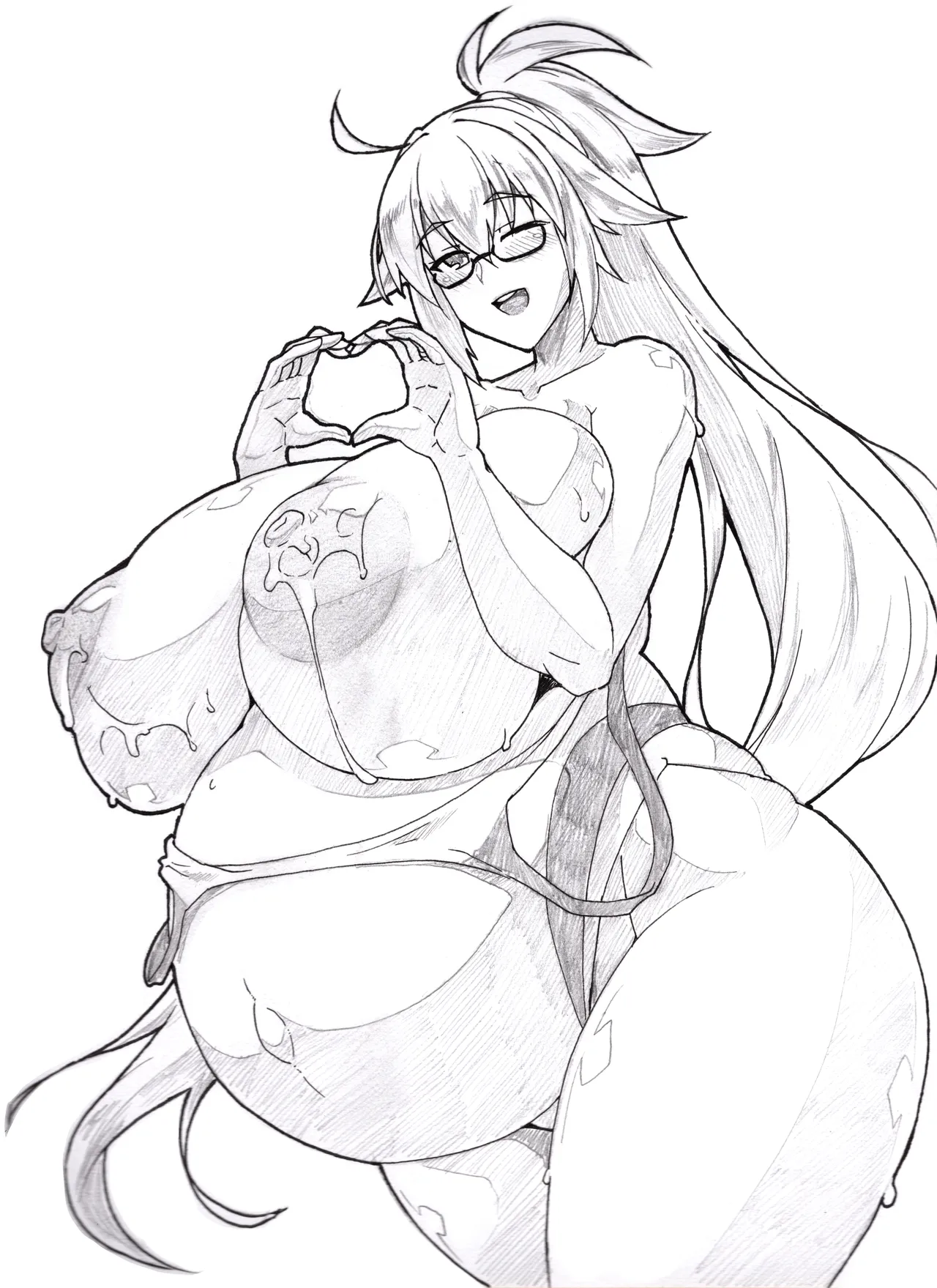 [IRON FIN (Tethubire)] Docchi no? Musashi-chan Show! (Fate/Grand Order) [Digital] [Chinese] [黑锅汉化组] 이미지 번호 48