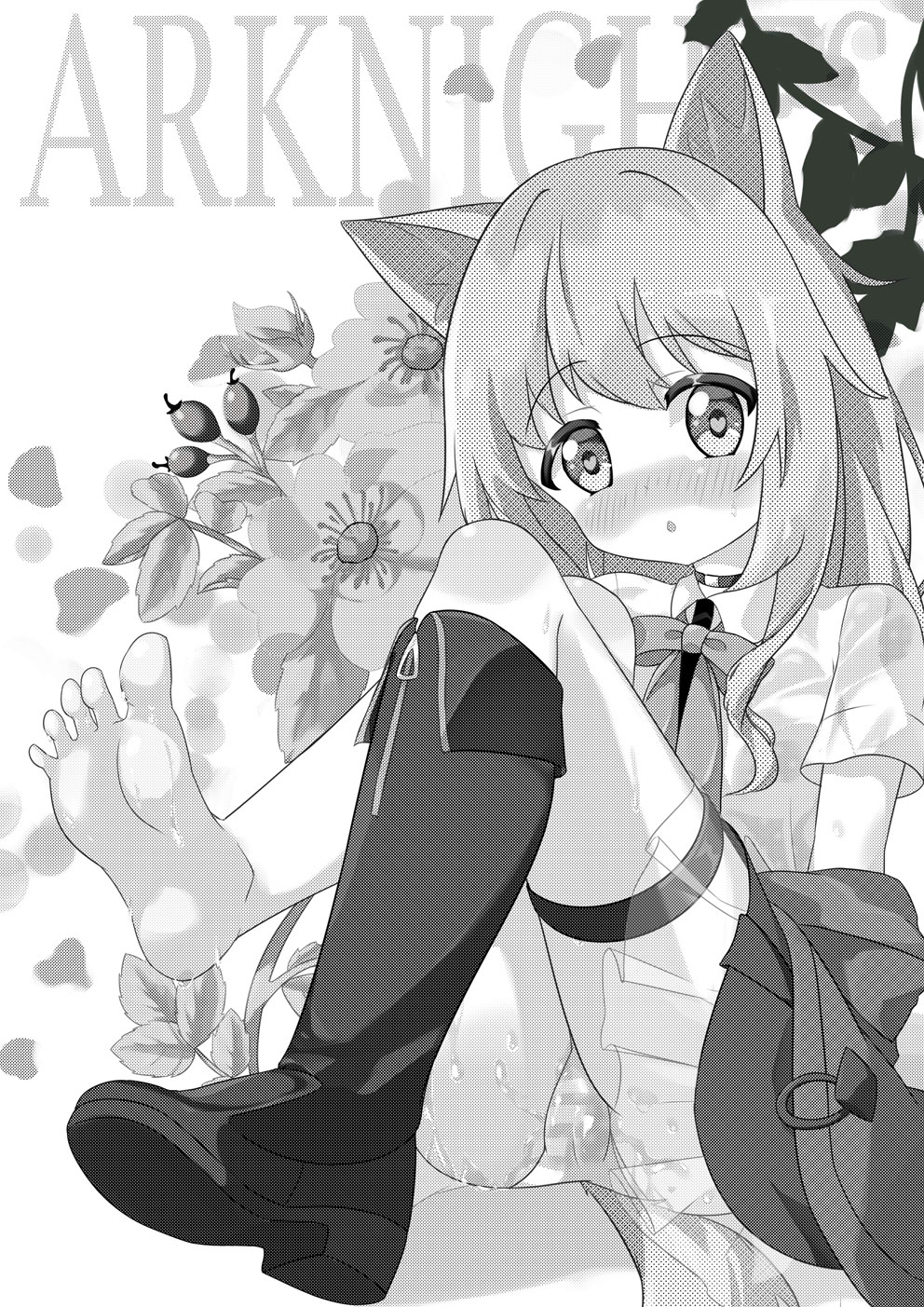 [Neko Cocoa] Podenco no Aroma Seragou I Podenco's Aromatheraphy (Arknights) [English] [DKKMD Translations] 이미지 번호 2