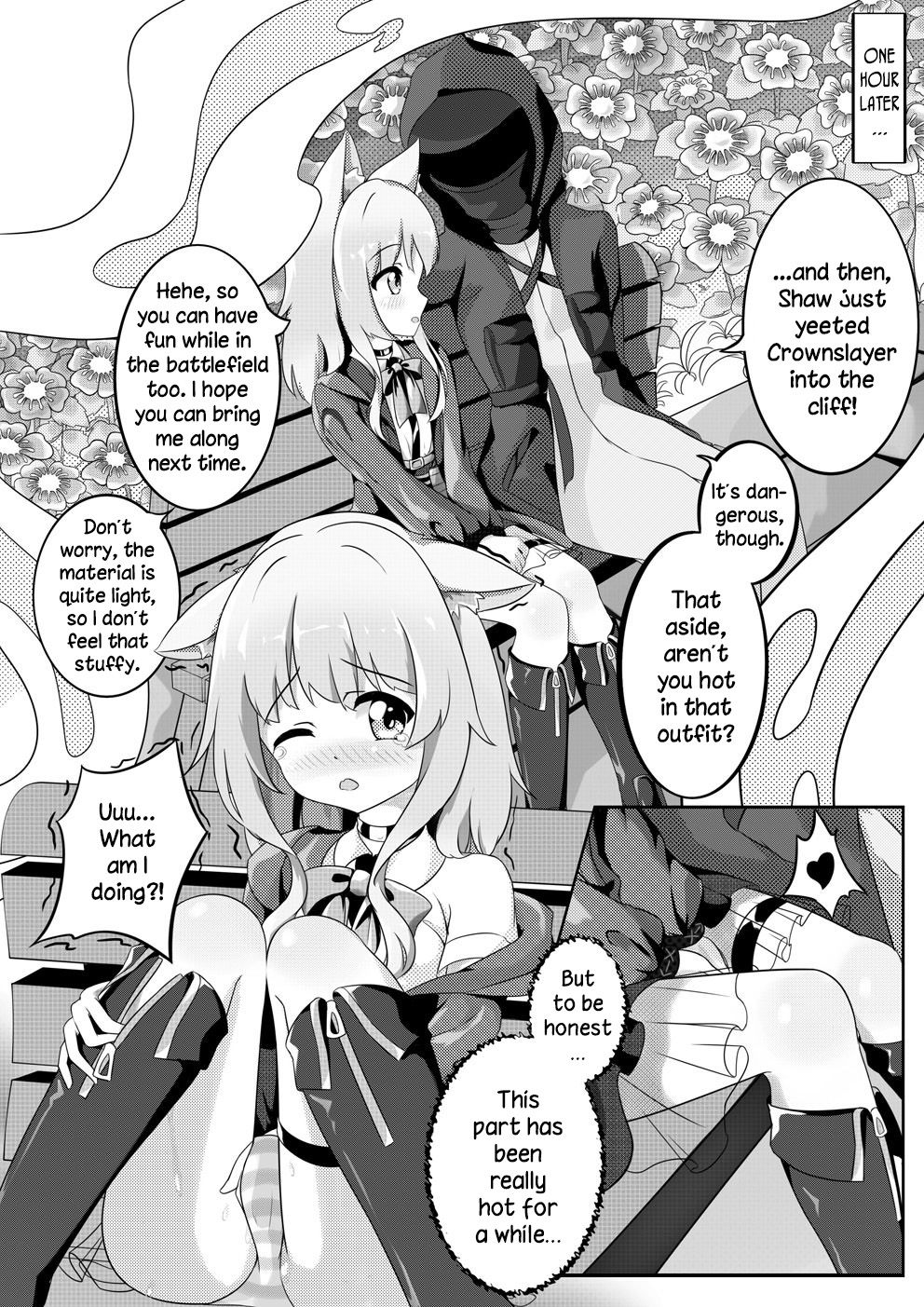 [Neko Cocoa] Podenco no Aroma Seragou I Podenco's Aromatheraphy (Arknights) [English] [DKKMD Translations] 이미지 번호 4