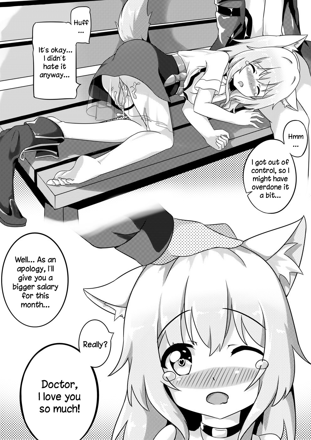[Neko Cocoa] Podenco no Aroma Seragou I Podenco's Aromatheraphy (Arknights) [English] [DKKMD Translations] 이미지 번호 18