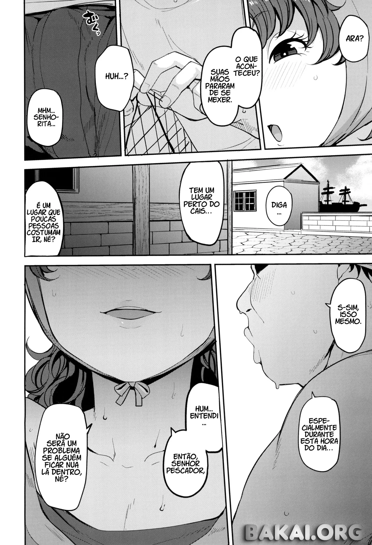 (C104) [North70 (Nanao Yukiji)] Amimoto no Musume Maribel Saimin Choukyou III (Dragon Quest VII) [pt-BR] [Bakai.org] 图片编号 9