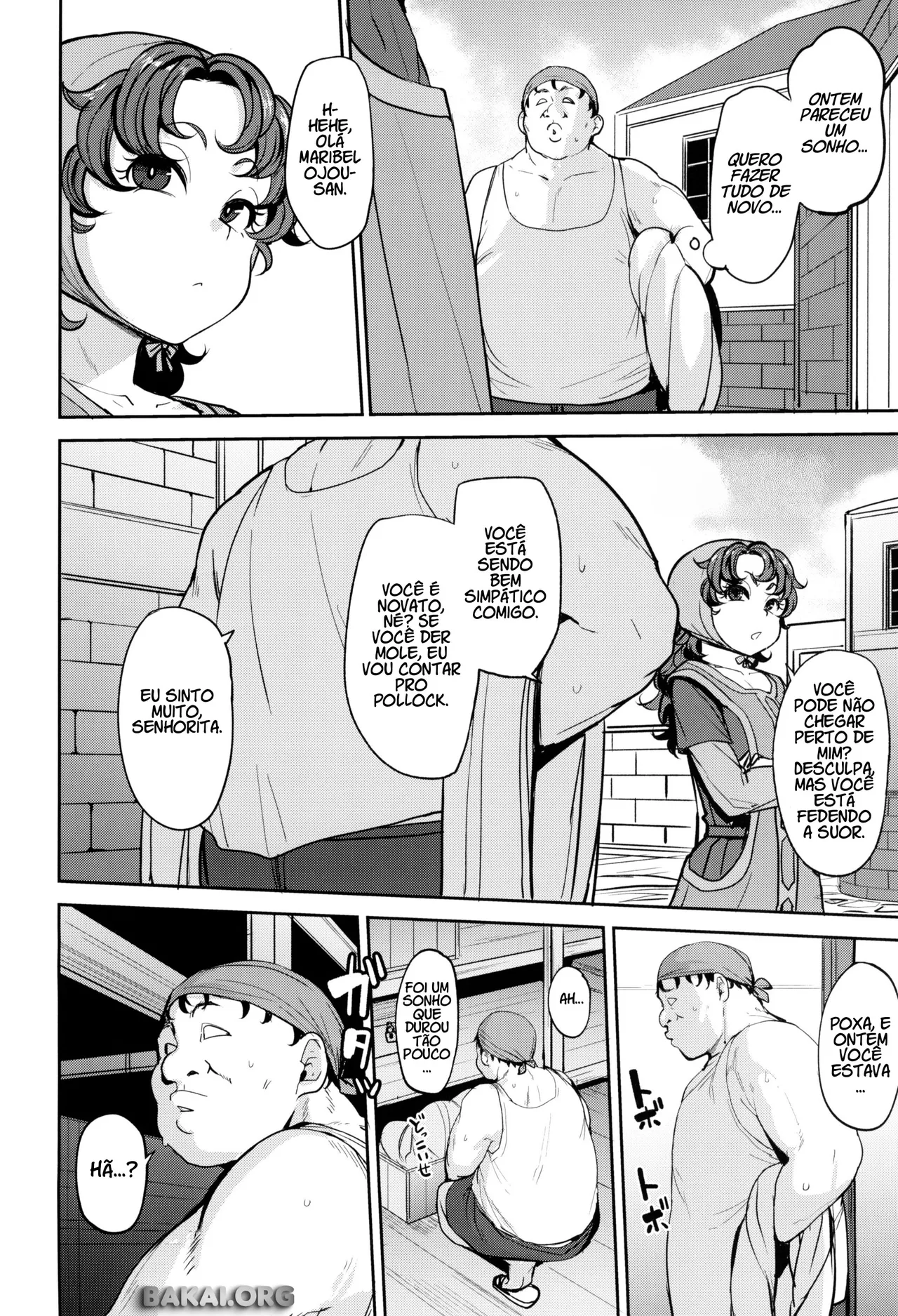 (C104) [North70 (Nanao Yukiji)] Amimoto no Musume Maribel Saimin Choukyou III (Dragon Quest VII) [pt-BR] [Bakai.org] 图片编号 23