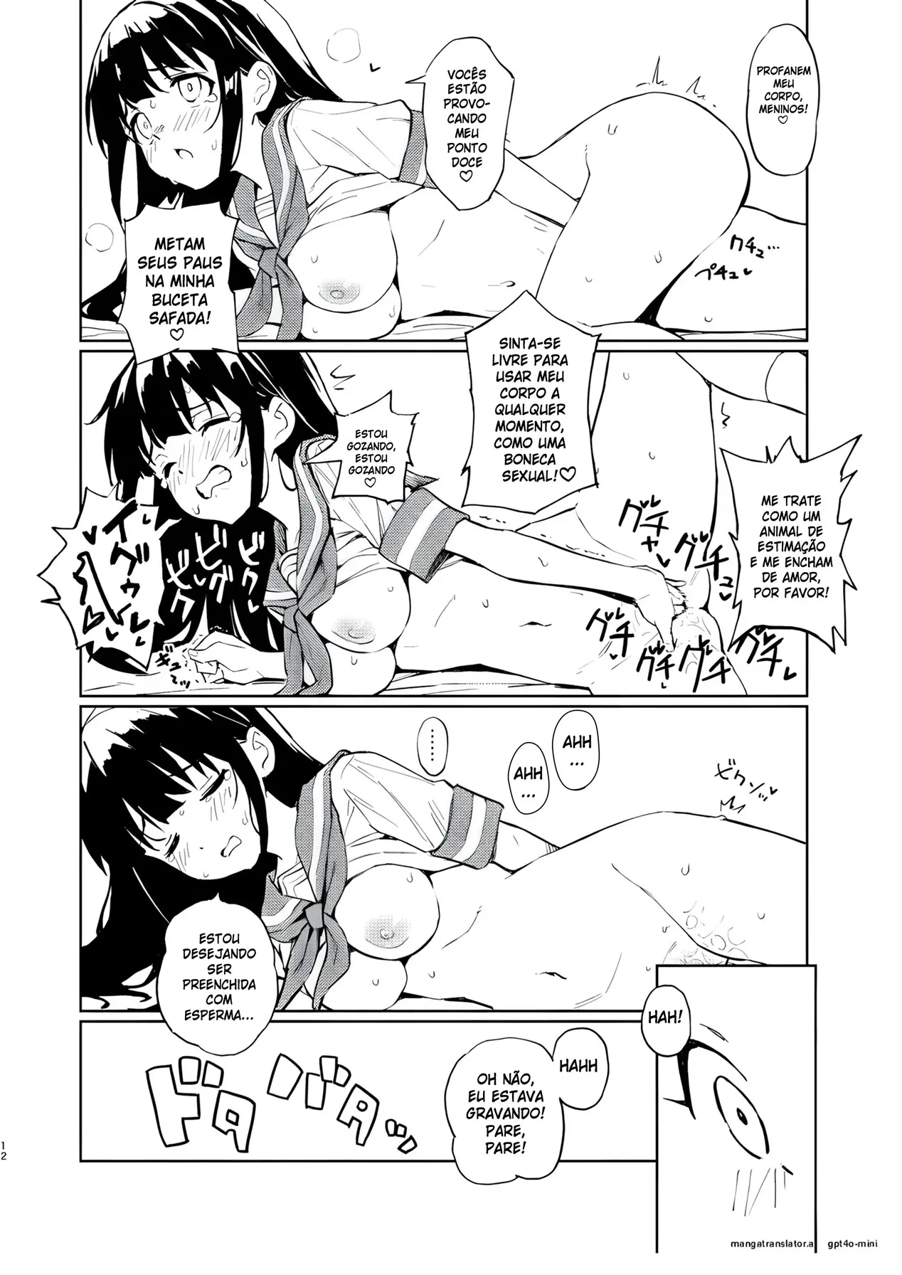 [Mirakoku (Yasumi Mirakichi)] 1-kagetsu Ninshin Shinakereba Otoko ni Modoreru Hanashi (1) [Portuguese-BR] [Digital] 이미지 번호 11