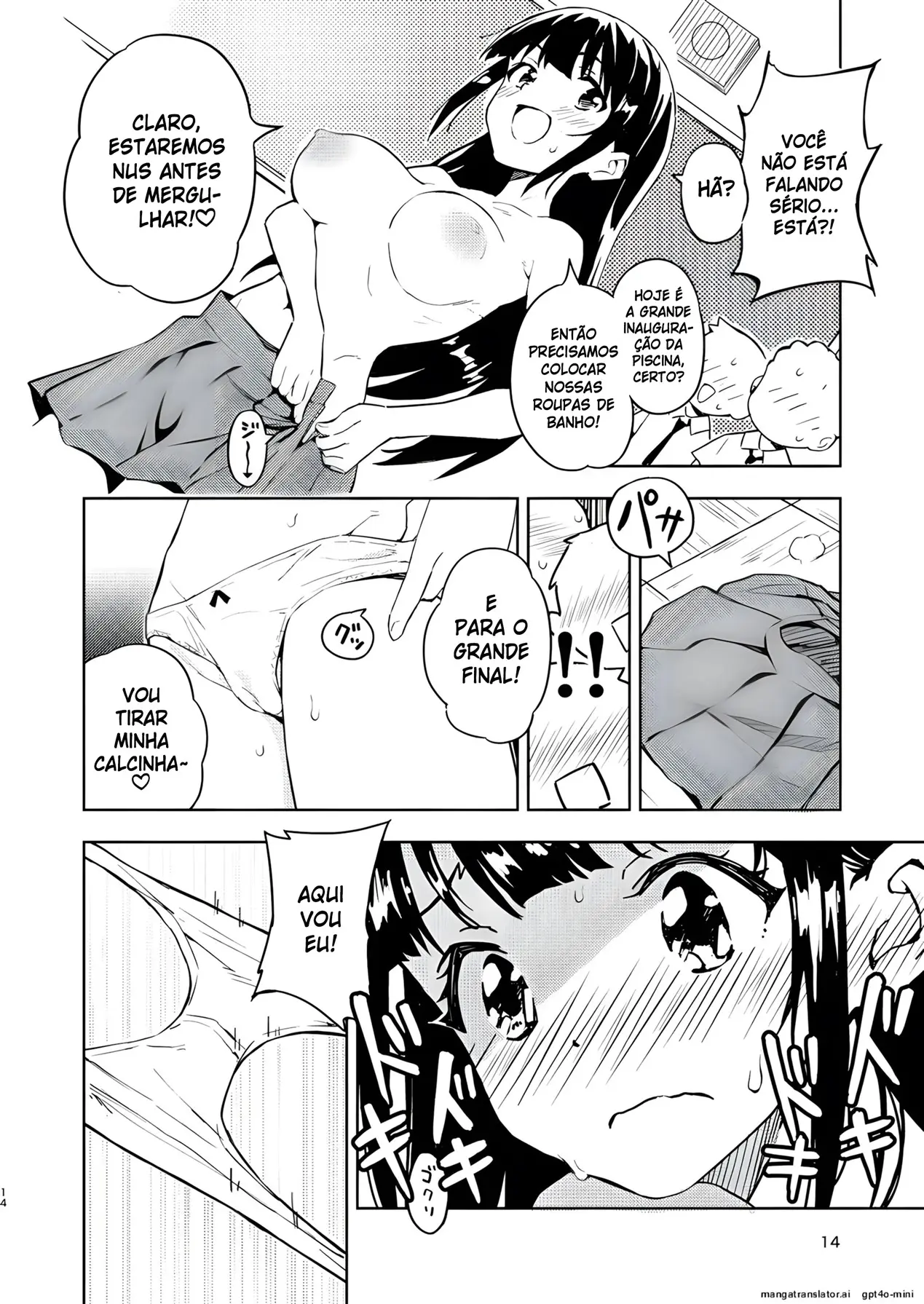 [Mirakoku (Yasumi Mirakichi)] 1-kagetsu Ninshin Shinakereba Otoko ni Modoreru Hanashi (1) [Portuguese-BR] [Digital] 이미지 번호 13