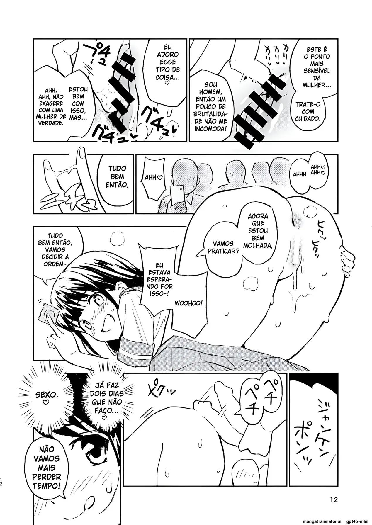 [Mirakoku (Yasumi Mirakichi)] 1-kagetsu Ninshin Shinakereba Otoko ni Modoreru Hanashi (2) [Portuguese-BR] [Digital] 이미지 번호 11