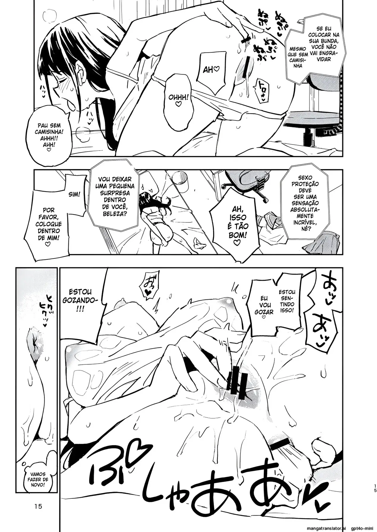 [Mirakoku (Yasumi Mirakichi)] 1-kagetsu Ninshin Shinakereba Otoko ni Modoreru Hanashi (2) [Portuguese-BR] [Digital] 이미지 번호 14