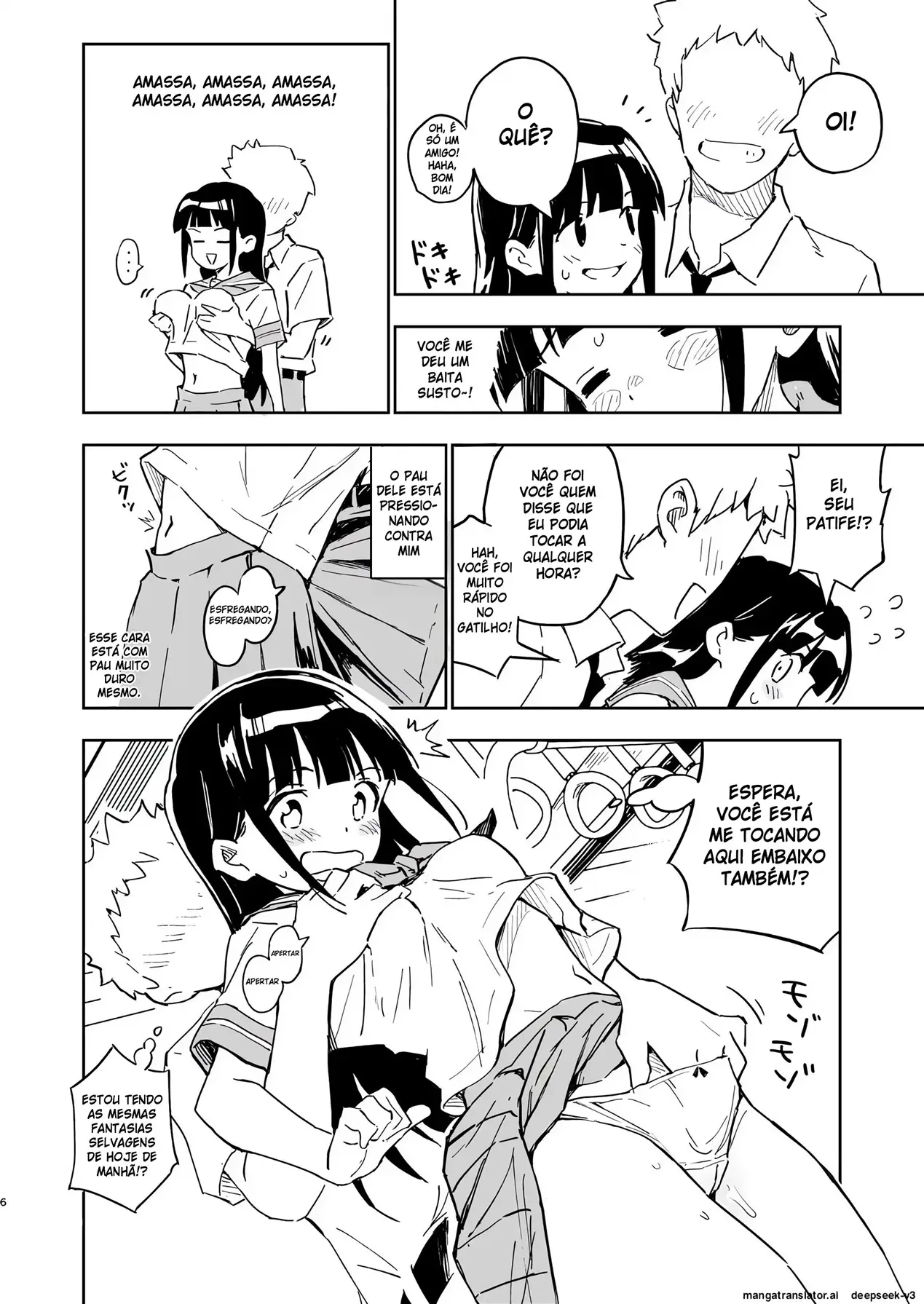 [Mirakoku (Yasumi Mirakichi)] 1-kagetsu Ninshin Shinakereba Otoko ni Modoreru Hanashi (3) [Portuguese-BR] Bildnummer 5