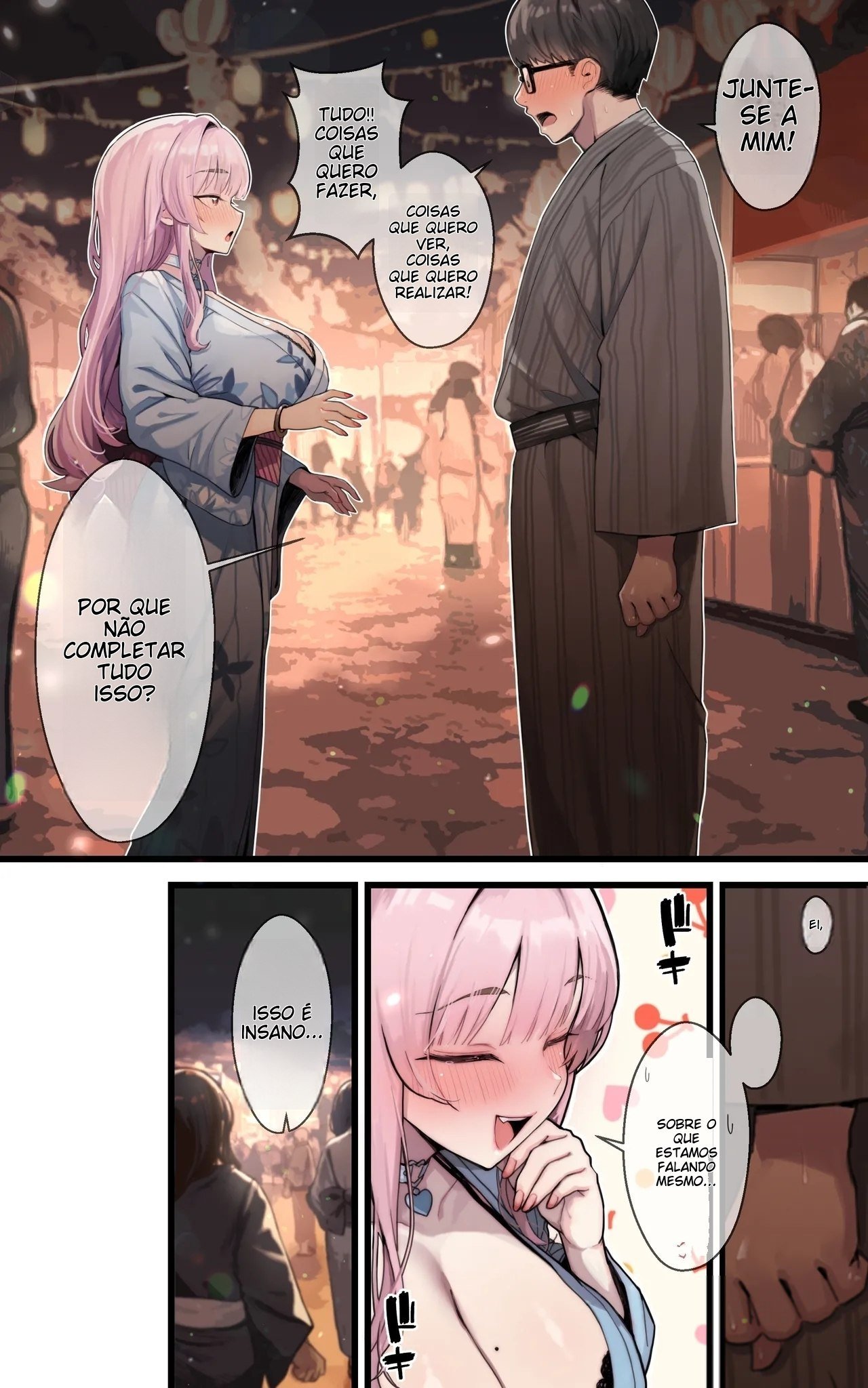 [Toneri Dan (Yoshio Ereki)] Boku Dake no Yariman ~Doko Demo Itsumo Demo Paizuri Tekoki LoveLove Pakopako Sasete Kureru Marina [Portuguese-BR] 이미지 번호 22