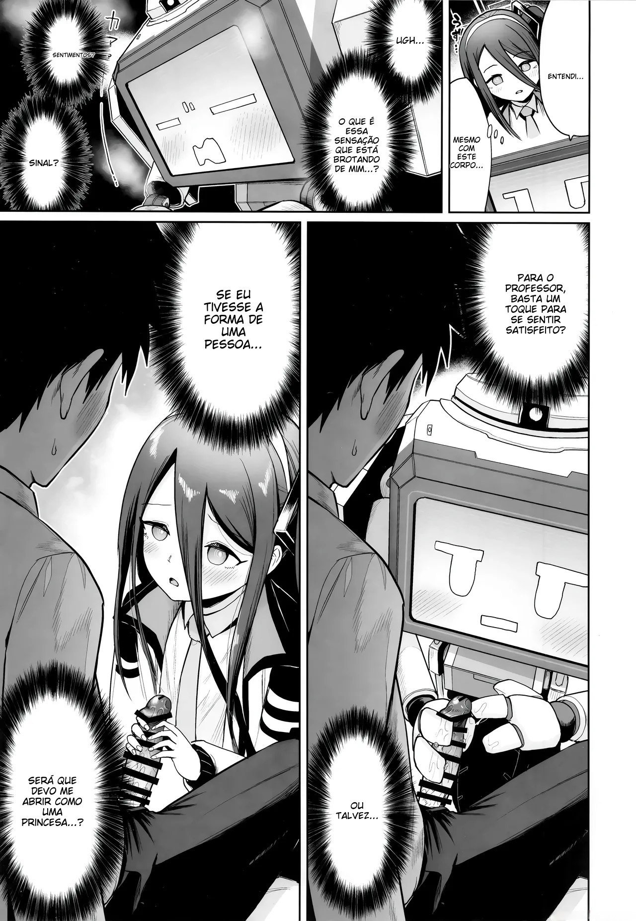 (Sensei no Archive 13) [Owakari Itadake Tadarouka (Umiyama Soze)] Donna Sugata demo Kimi wa, Konna Sugata demo Anata wa (Blue Archive) [Portuguese-BR] 图片编号 10