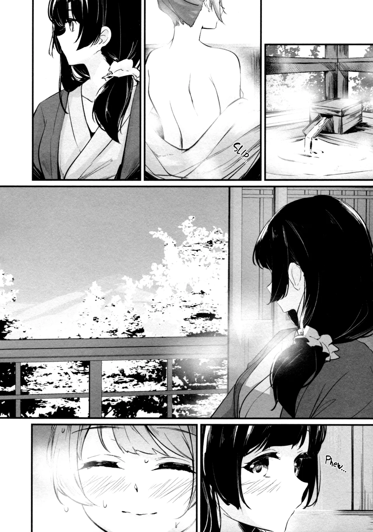 (Hikiau Unmei 5th) [Taipeijin (Mushihara)] Oshidori | Lovebirds (Assault Lily) [English] image number 3