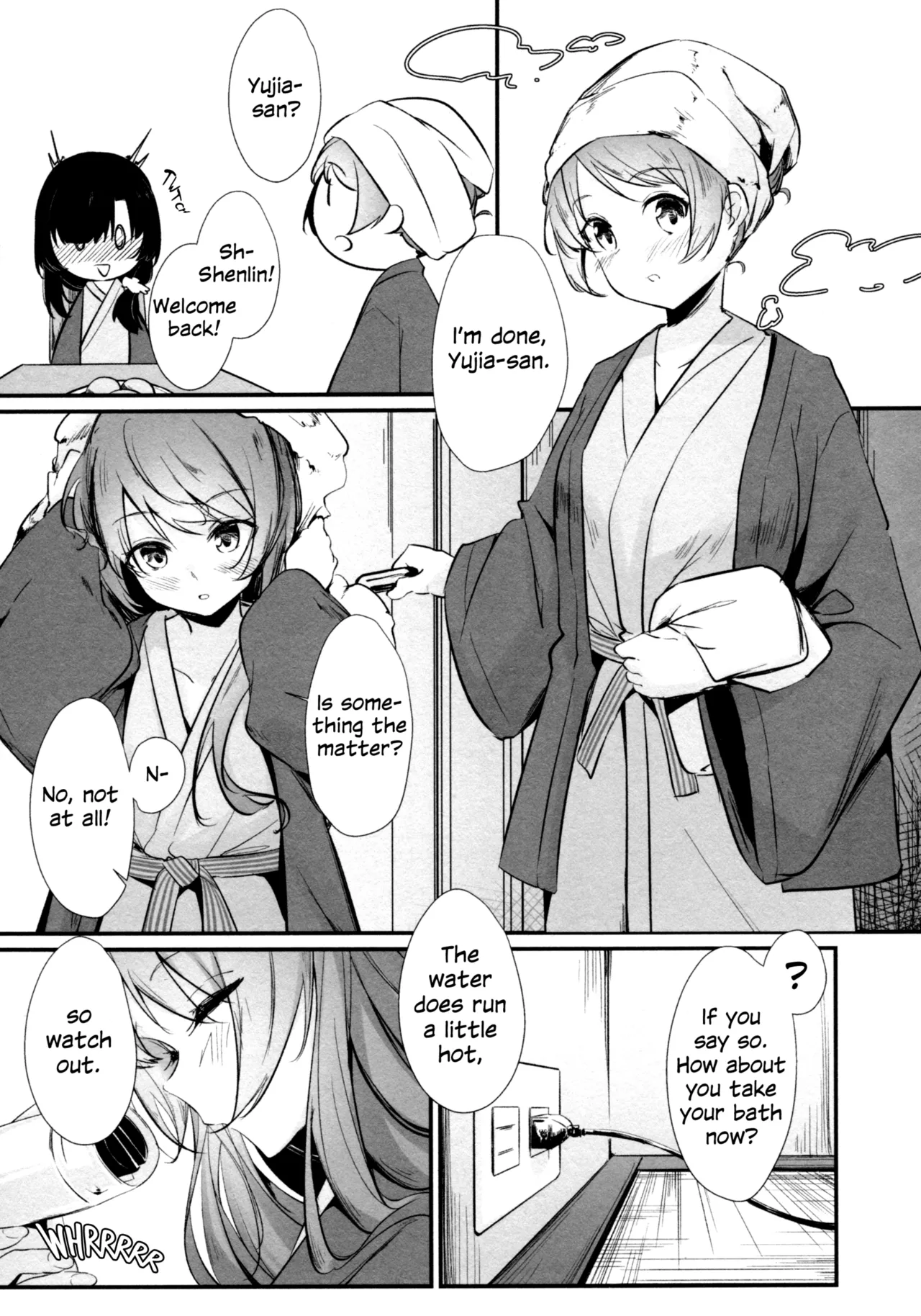(Hikiau Unmei 5th) [Taipeijin (Mushihara)] Oshidori | Lovebirds (Assault Lily) [English] image number 6