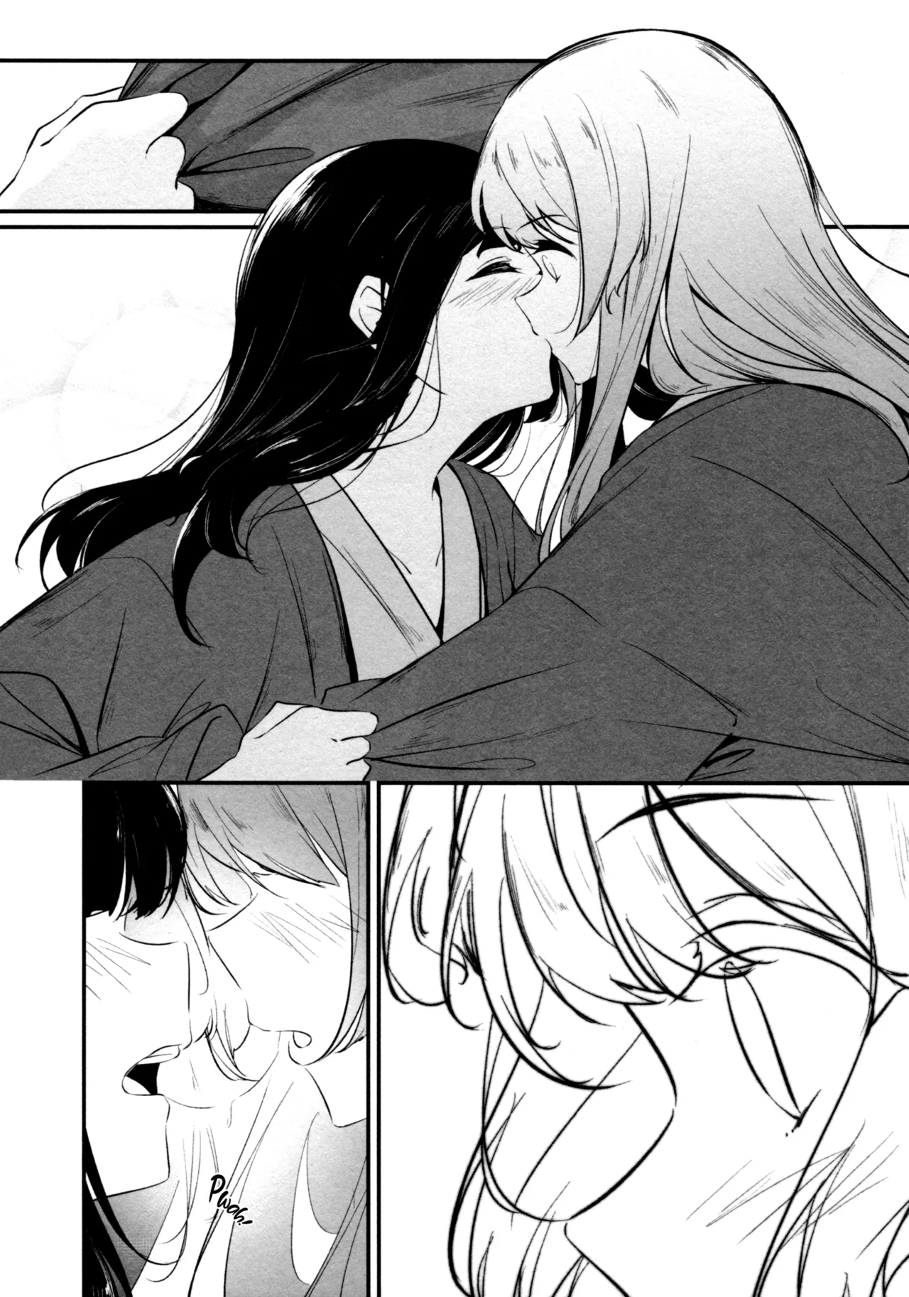 (Hikiau Unmei 5th) [Taipeijin (Mushihara)] Oshidori | Lovebirds (Assault Lily) [English] image number 9