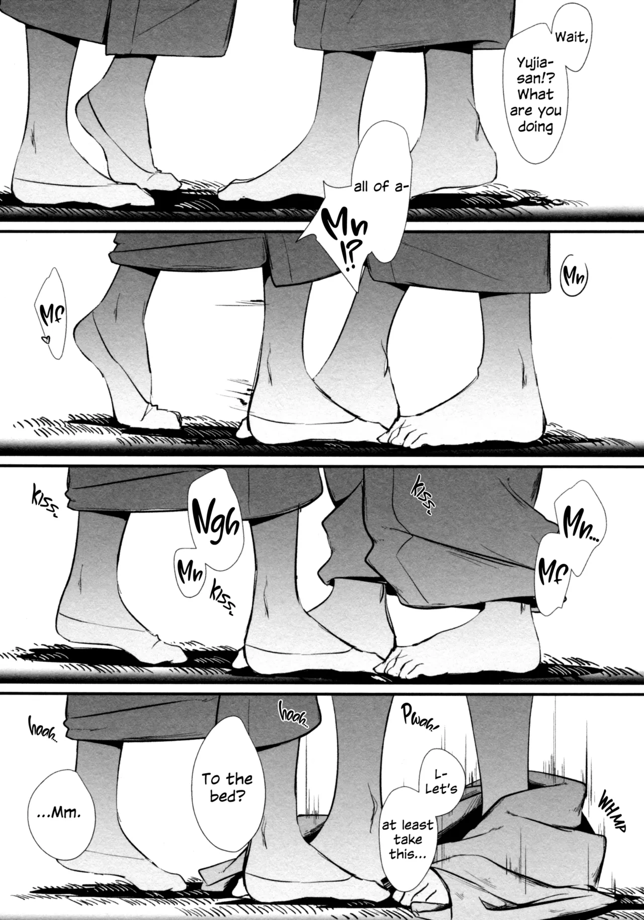 (Hikiau Unmei 5th) [Taipeijin (Mushihara)] Oshidori | Lovebirds (Assault Lily) [English] image number 10