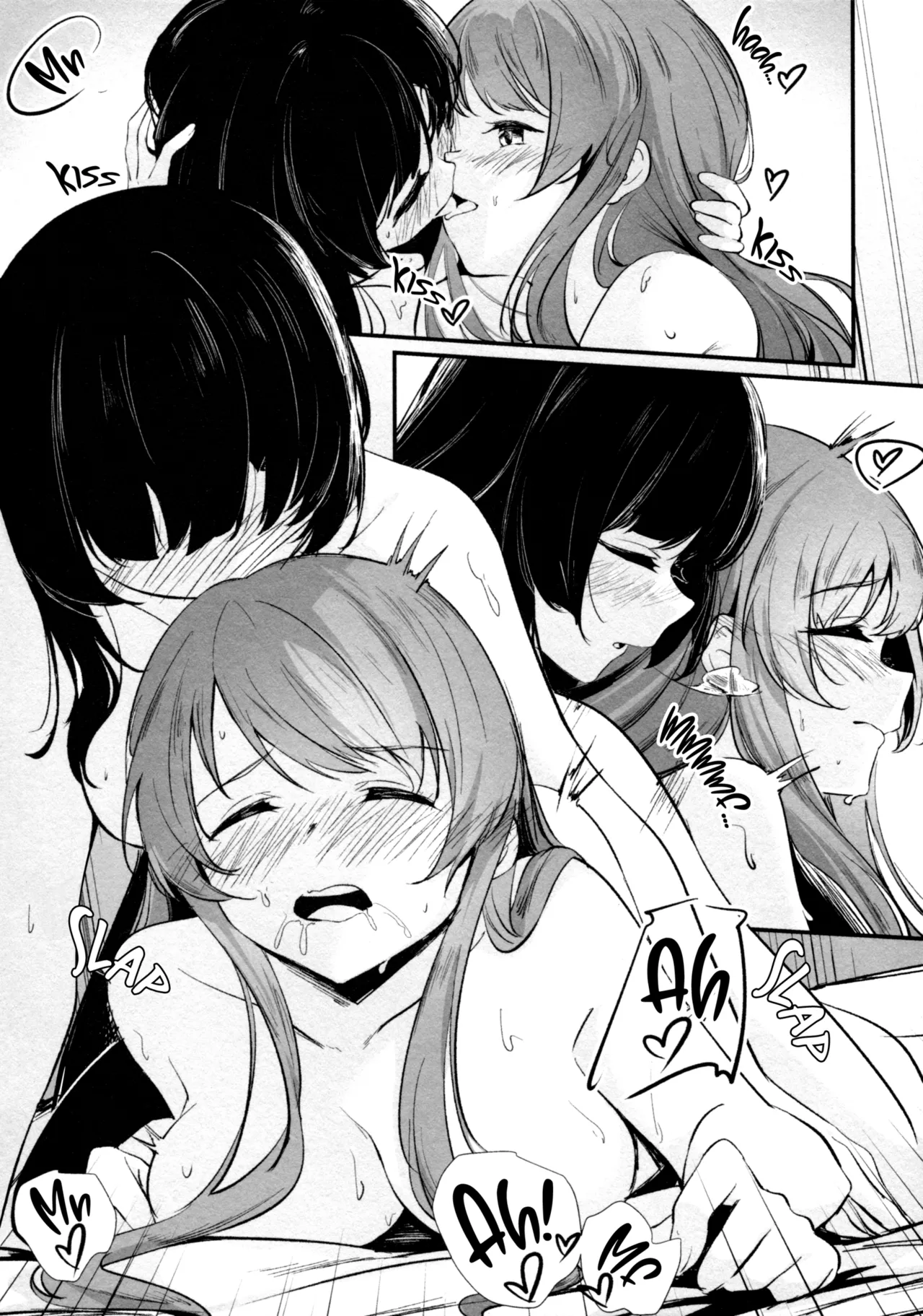 (Hikiau Unmei 5th) [Taipeijin (Mushihara)] Oshidori | Lovebirds (Assault Lily) [English] image number 13