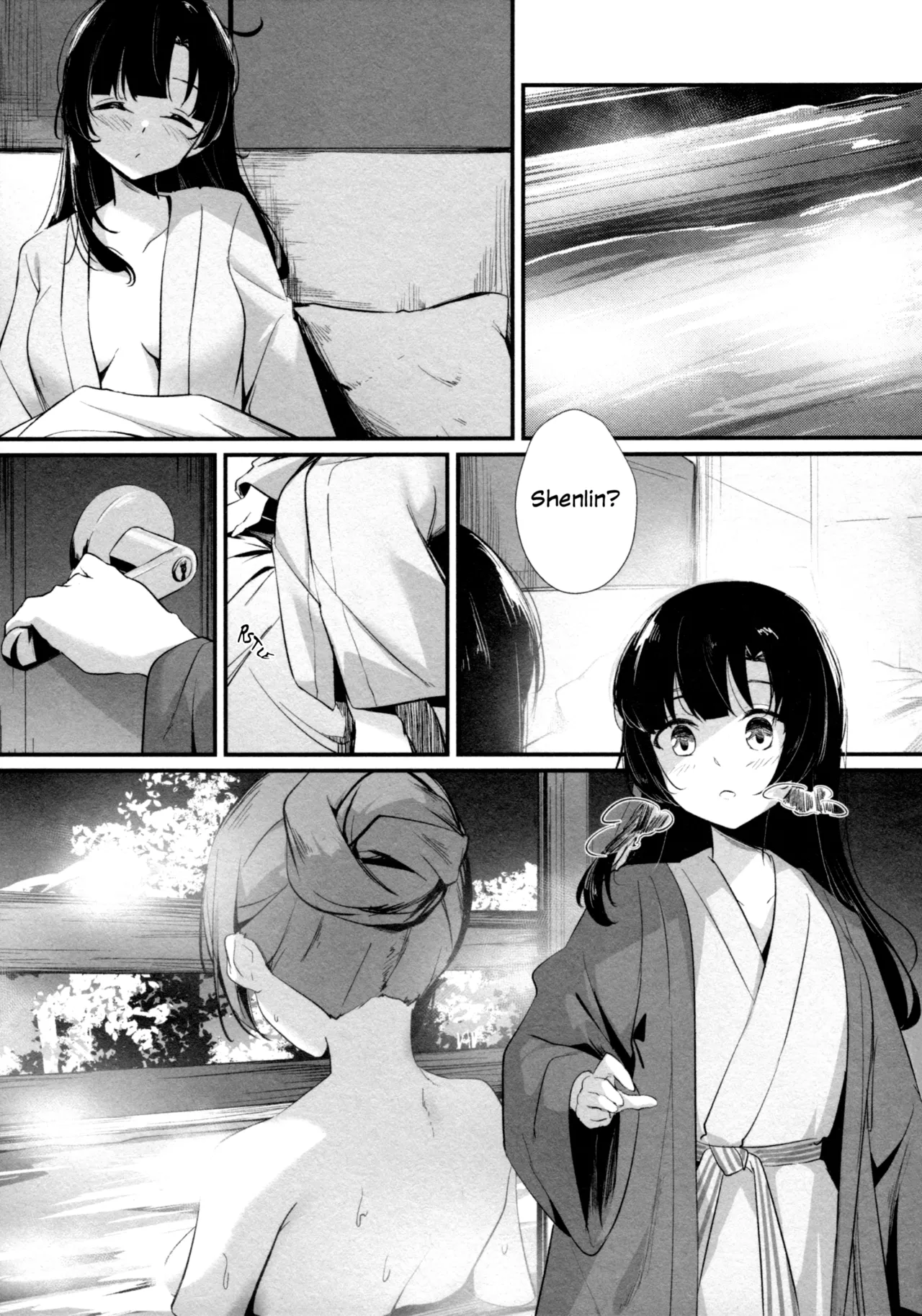 (Hikiau Unmei 5th) [Taipeijin (Mushihara)] Oshidori | Lovebirds (Assault Lily) [English] image number 18
