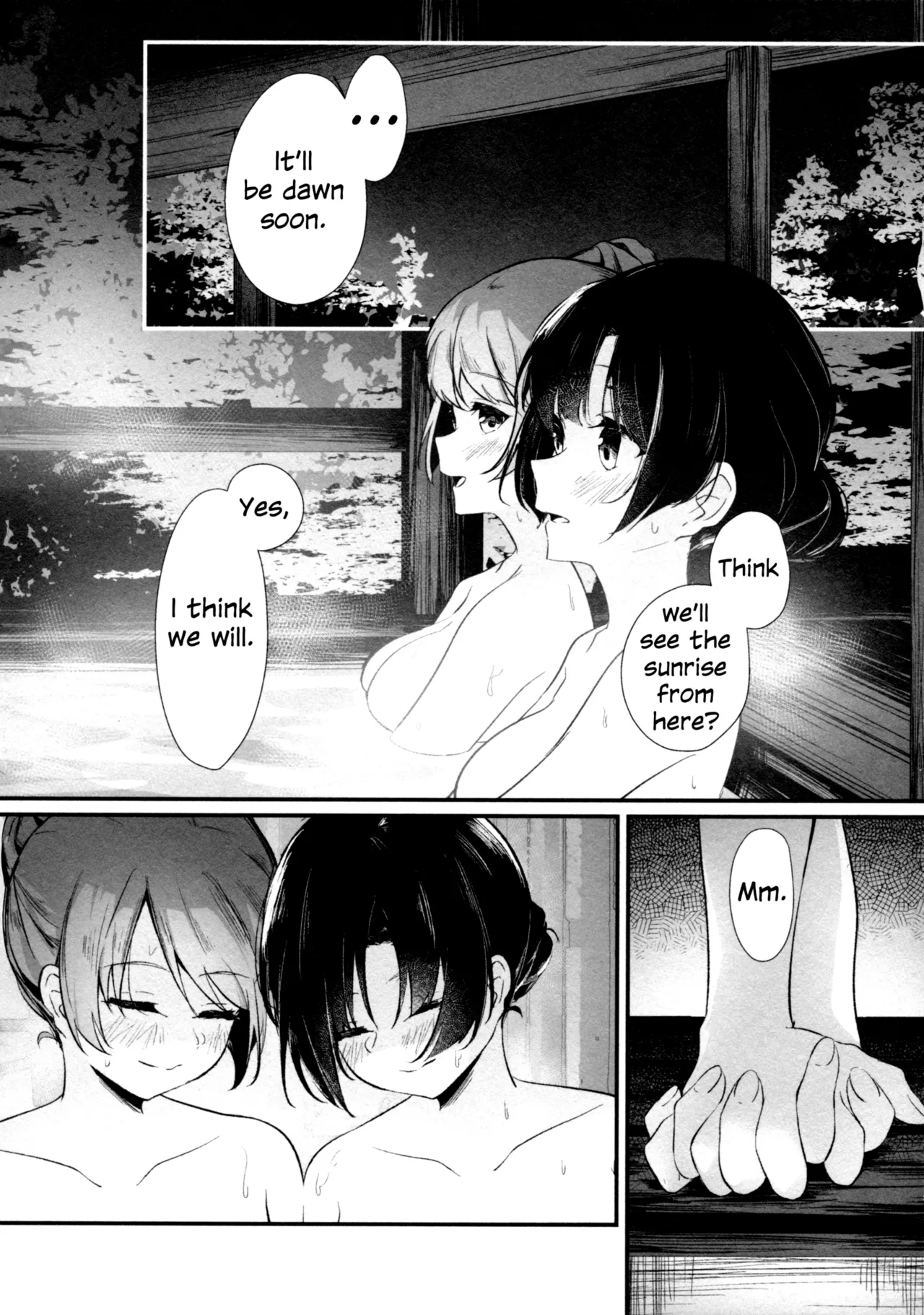 (Hikiau Unmei 5th) [Taipeijin (Mushihara)] Oshidori | Lovebirds (Assault Lily) [English] image number 21