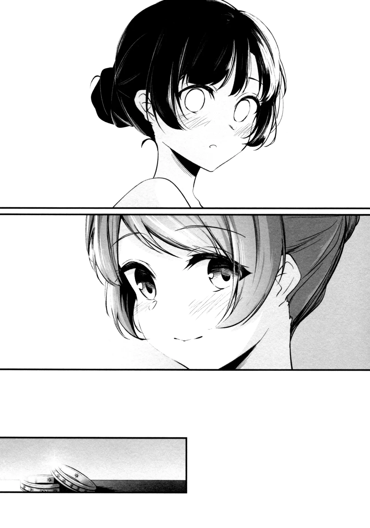 (Hikiau Unmei 5th) [Taipeijin (Mushihara)] Oshidori | Lovebirds (Assault Lily) [English] image number 24