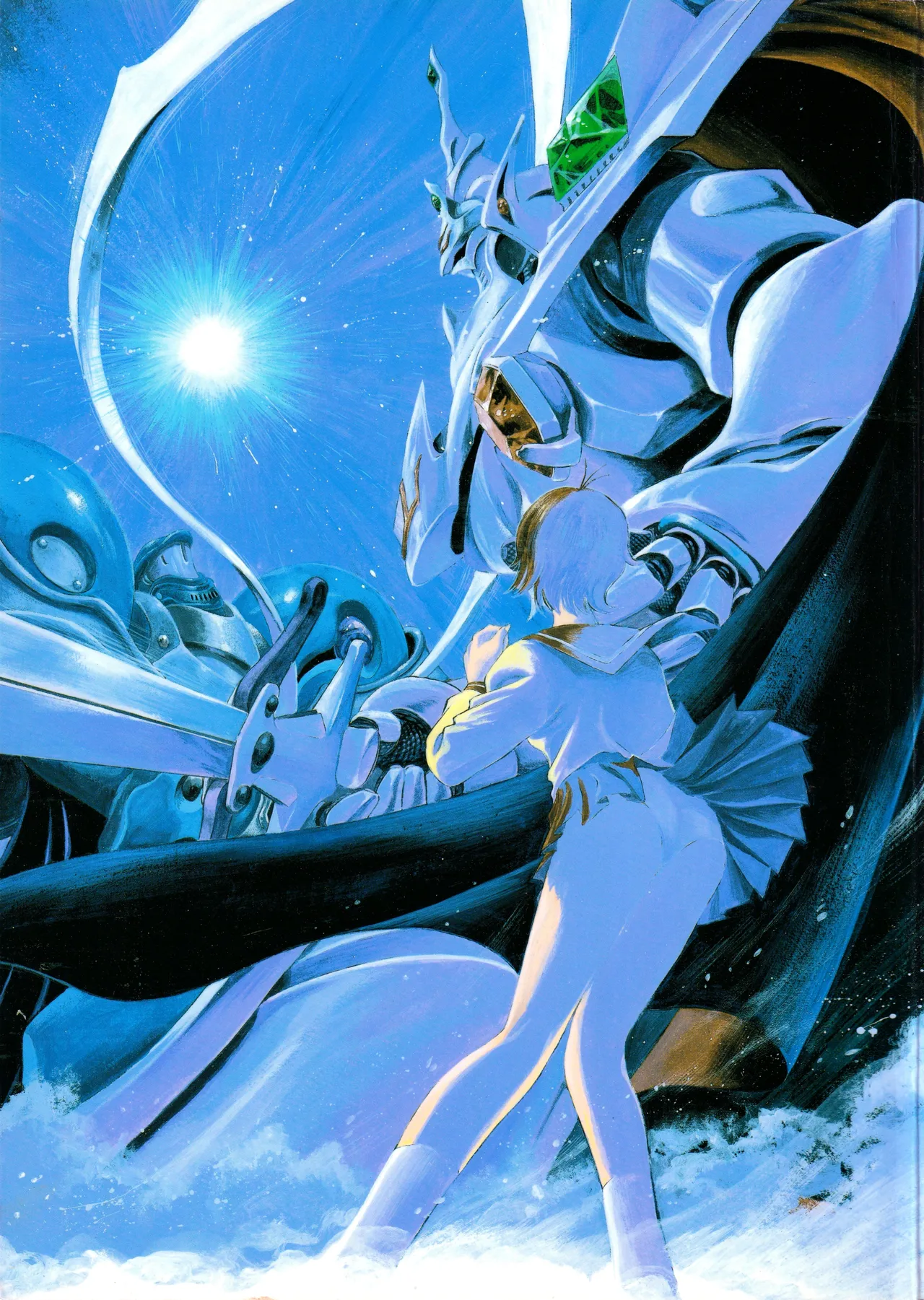 [Love Circle Young Punch (Kisaragi Honey, Hidemaru)] Ichigo Kick (Various) imagen número 1