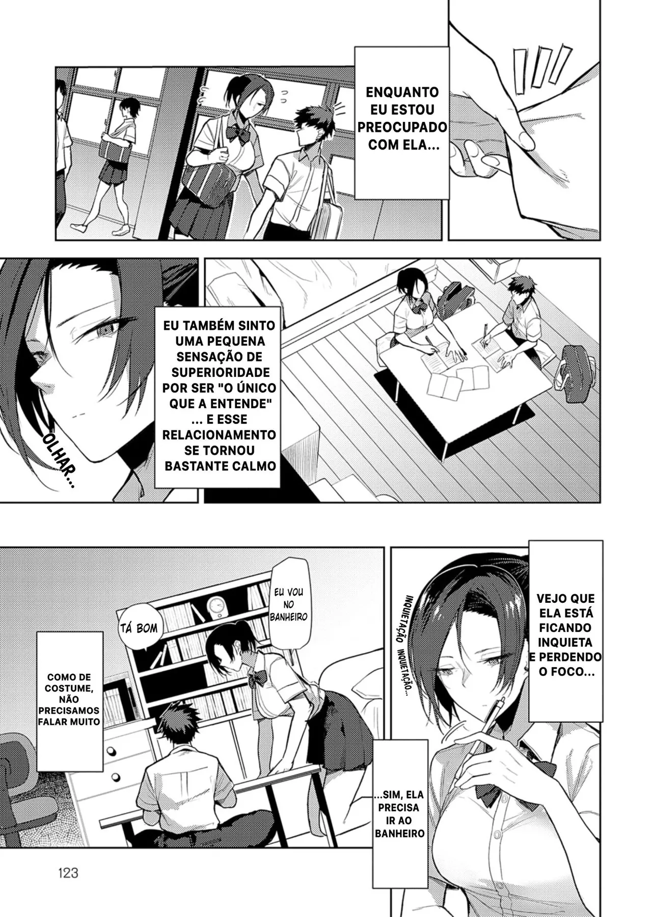 [Okyou] Iu wa Katashi Okonau wa Yasushi (COMIC Anthurium 2023-06) [Portuguese-BR] [Digital] image number 3